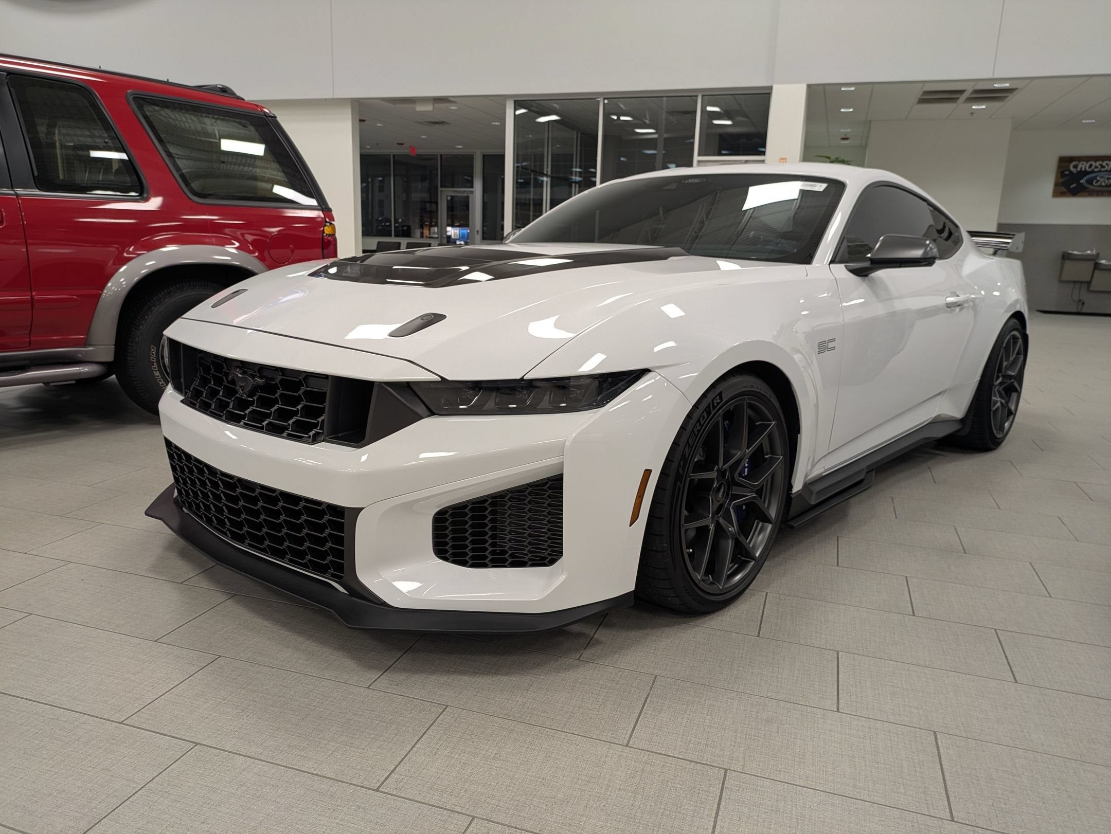 2026 Ford Mustang Dark Horse SC
