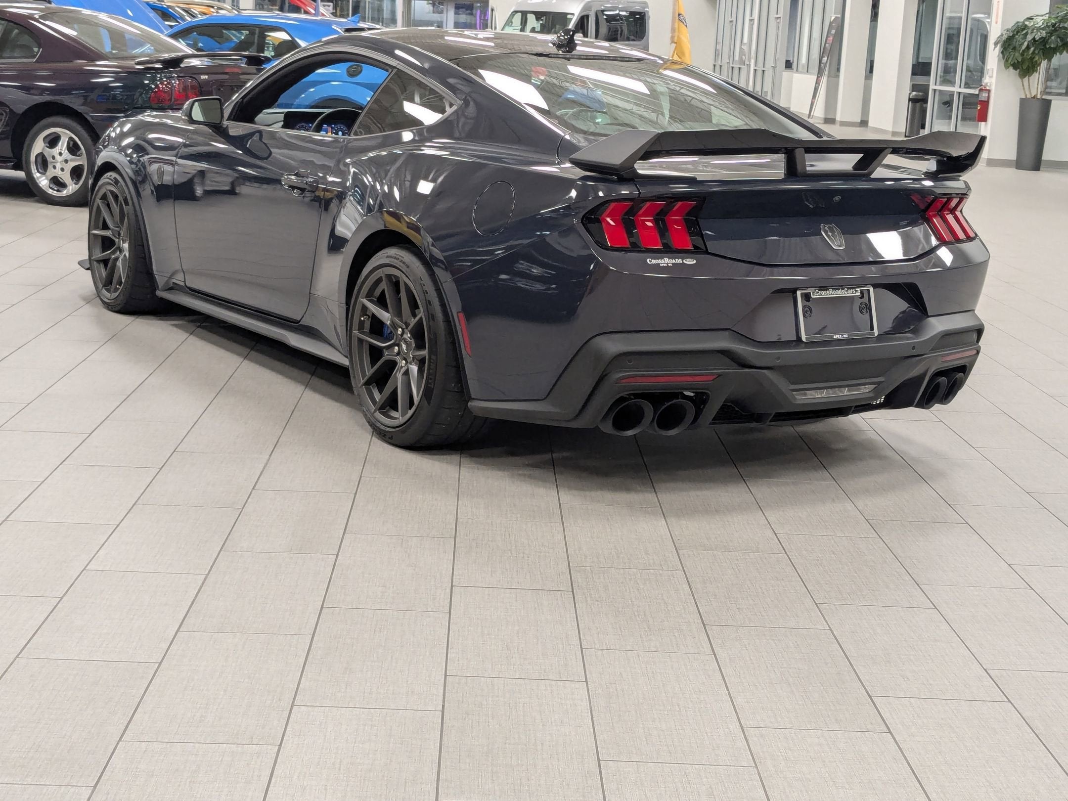 2025 Ford Mustang Dark Horse