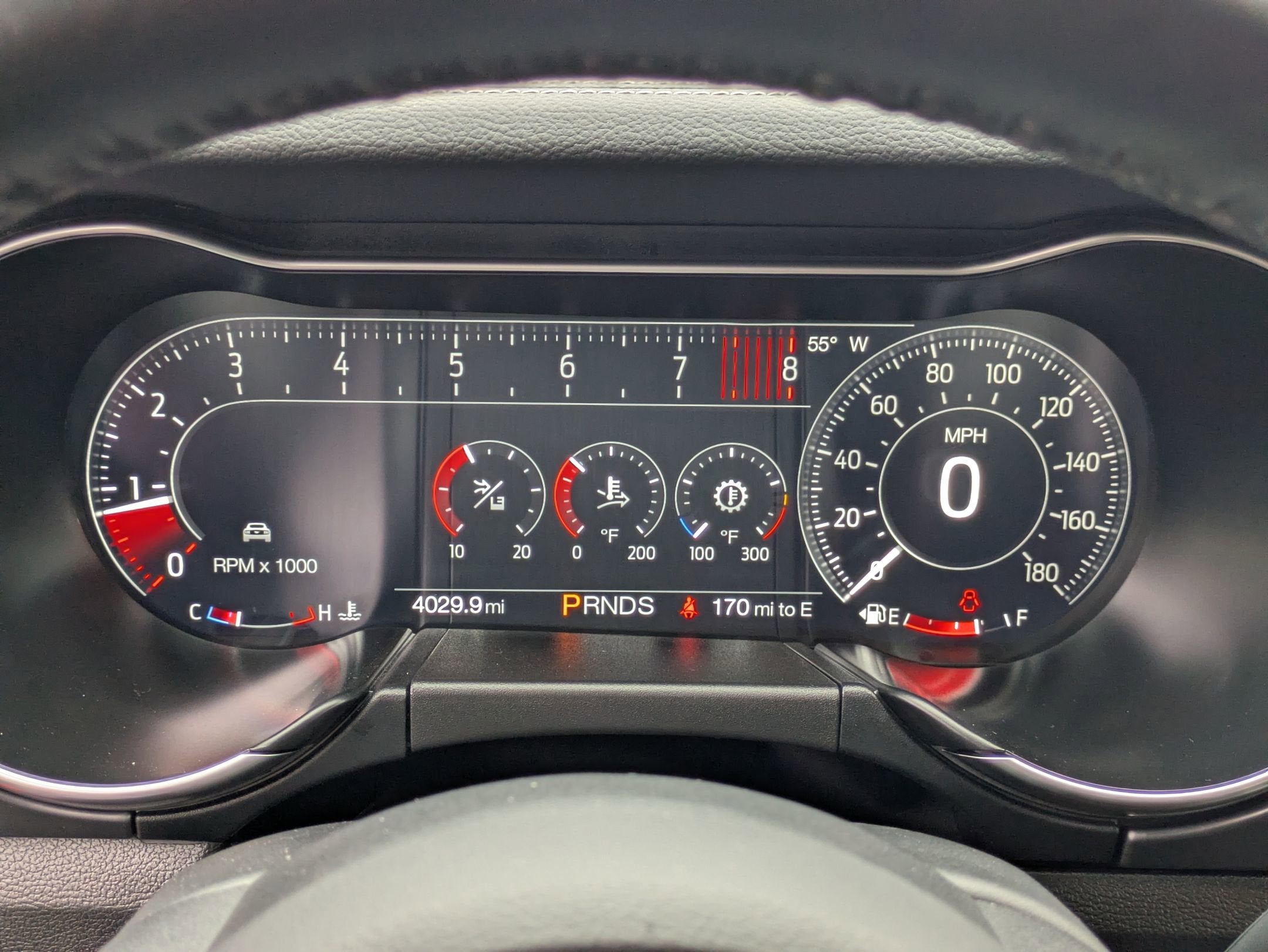 2022 Ford Mustang Mach 1