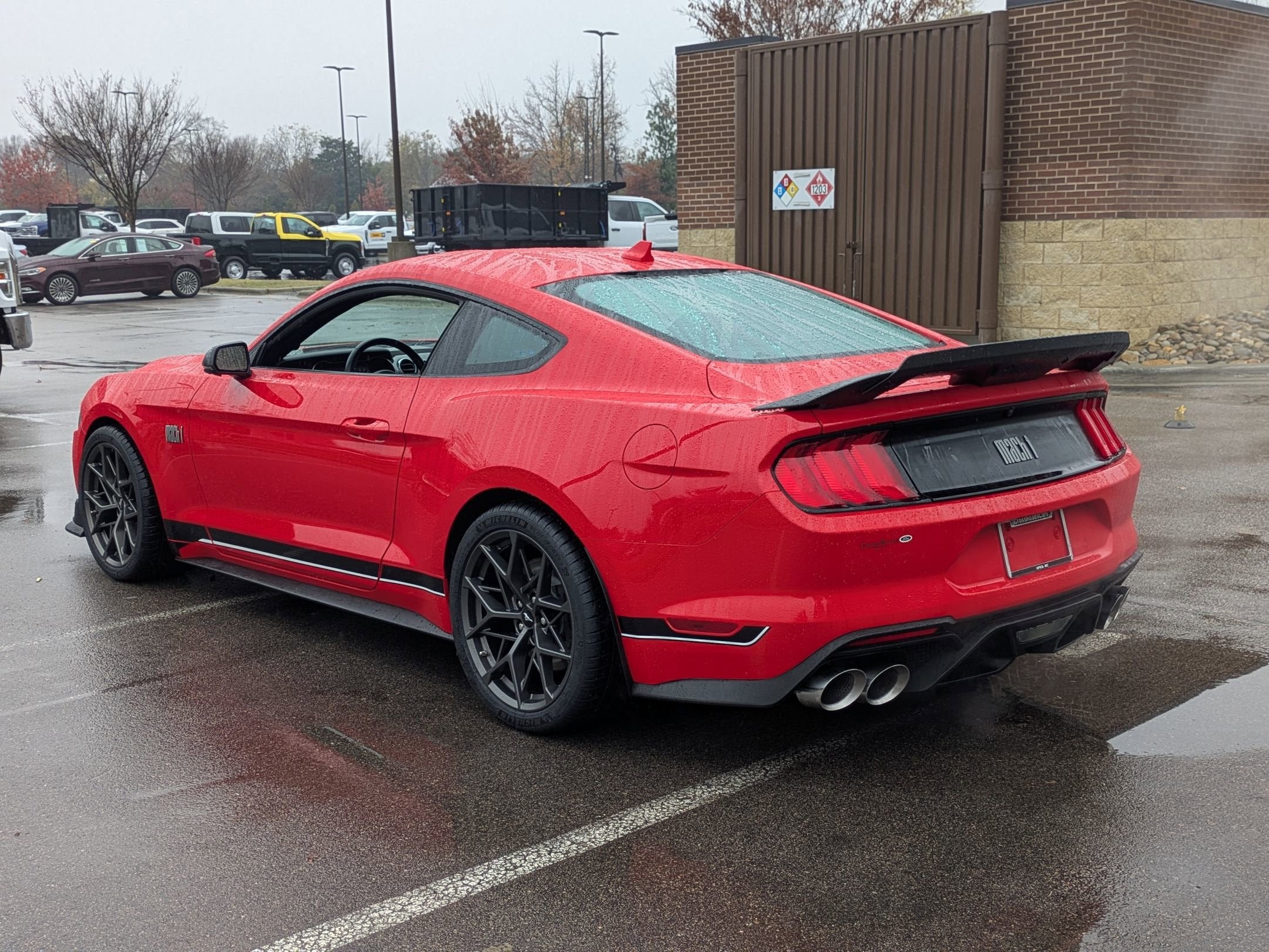 2022 Ford Mustang Mach 1