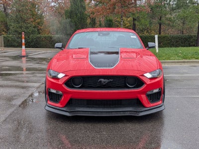 2022 Ford Mustang Mach 1