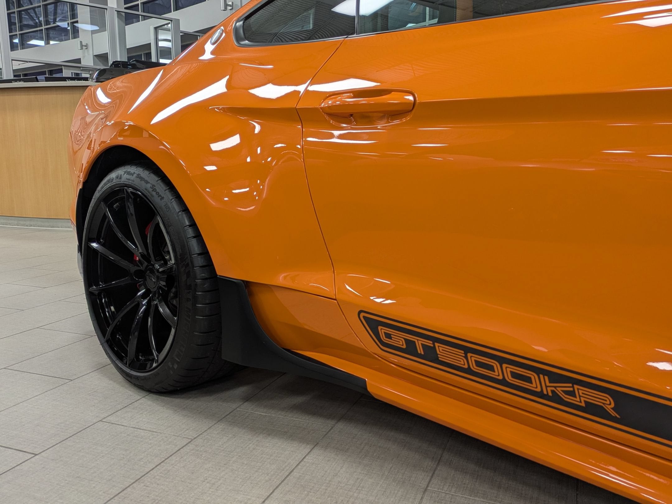 2021 Ford Mustang Shelby GT500KR Widebody