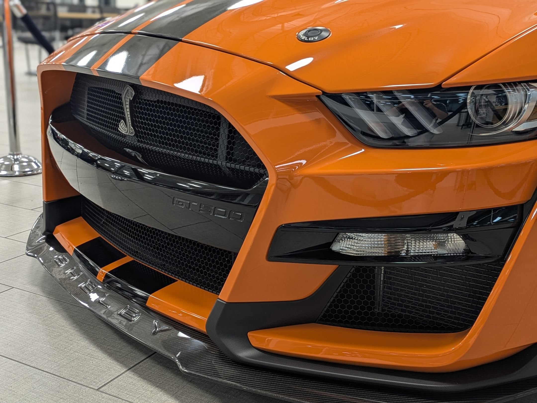 2021 Ford Mustang Shelby GT500KR Widebody