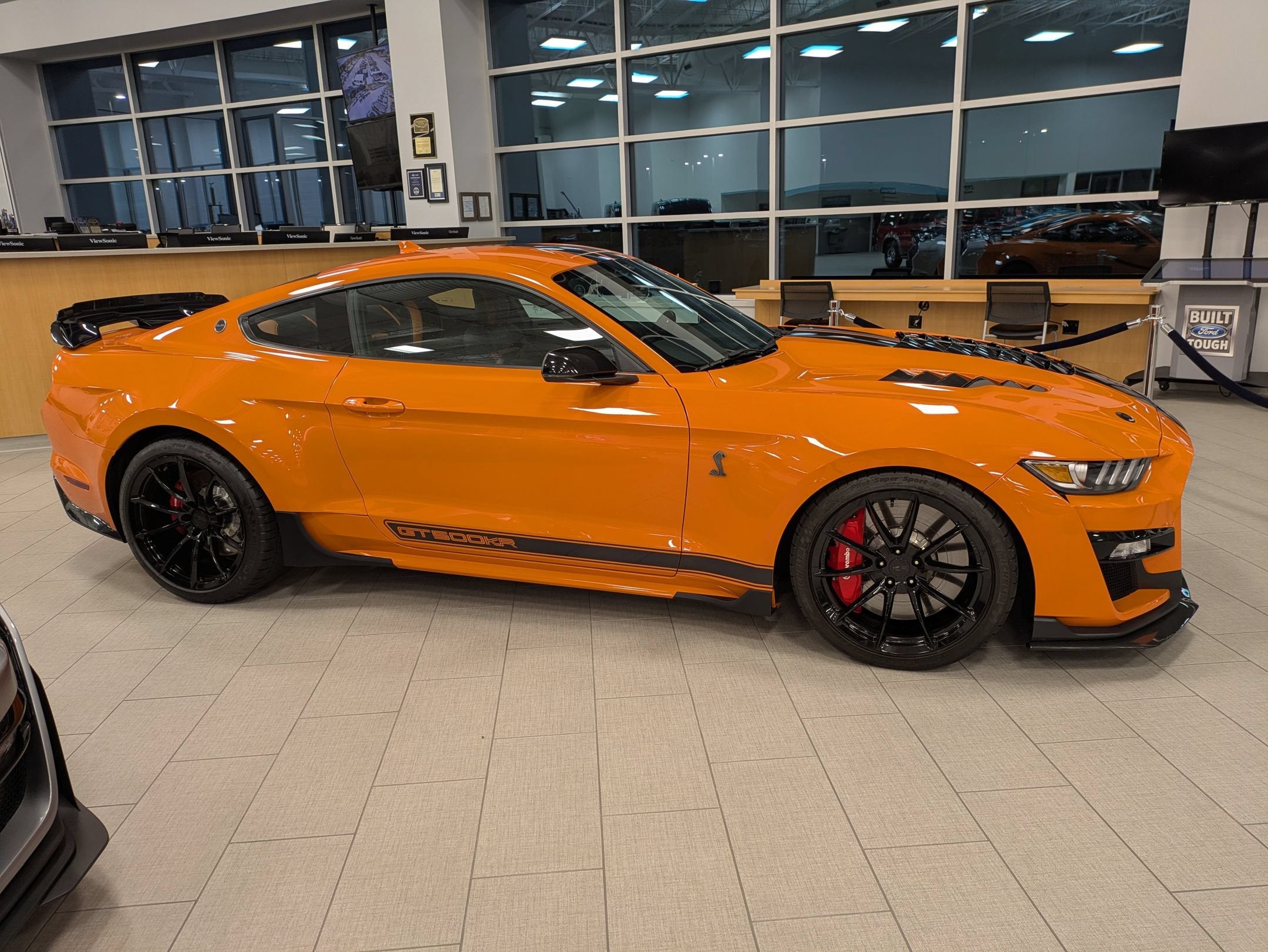 2021 Ford Mustang Shelby GT500KR Widebody