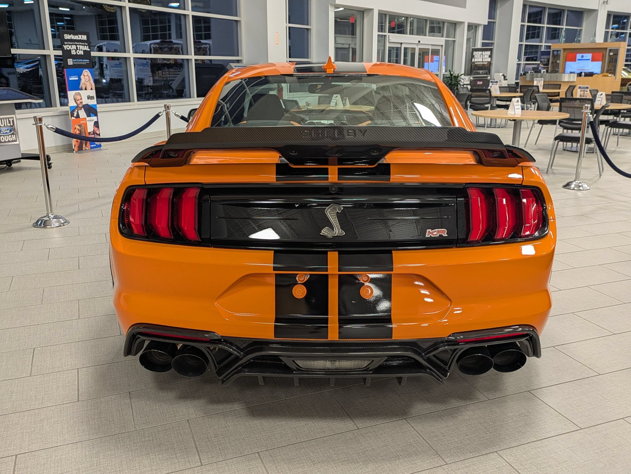 2021 Ford Mustang Shelby GT500KR Widebody