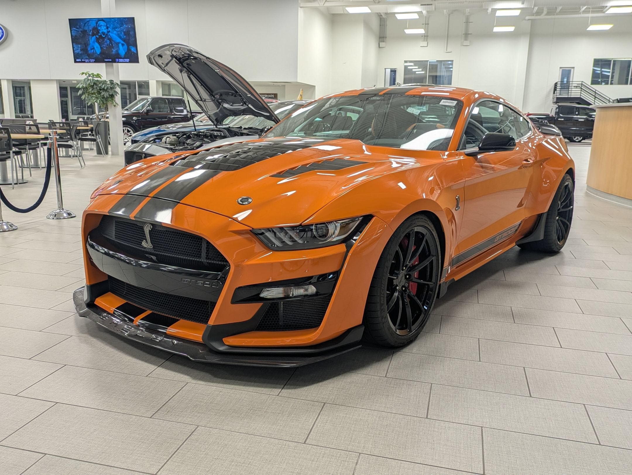 2021 Ford Mustang Shelby GT500KR Widebody