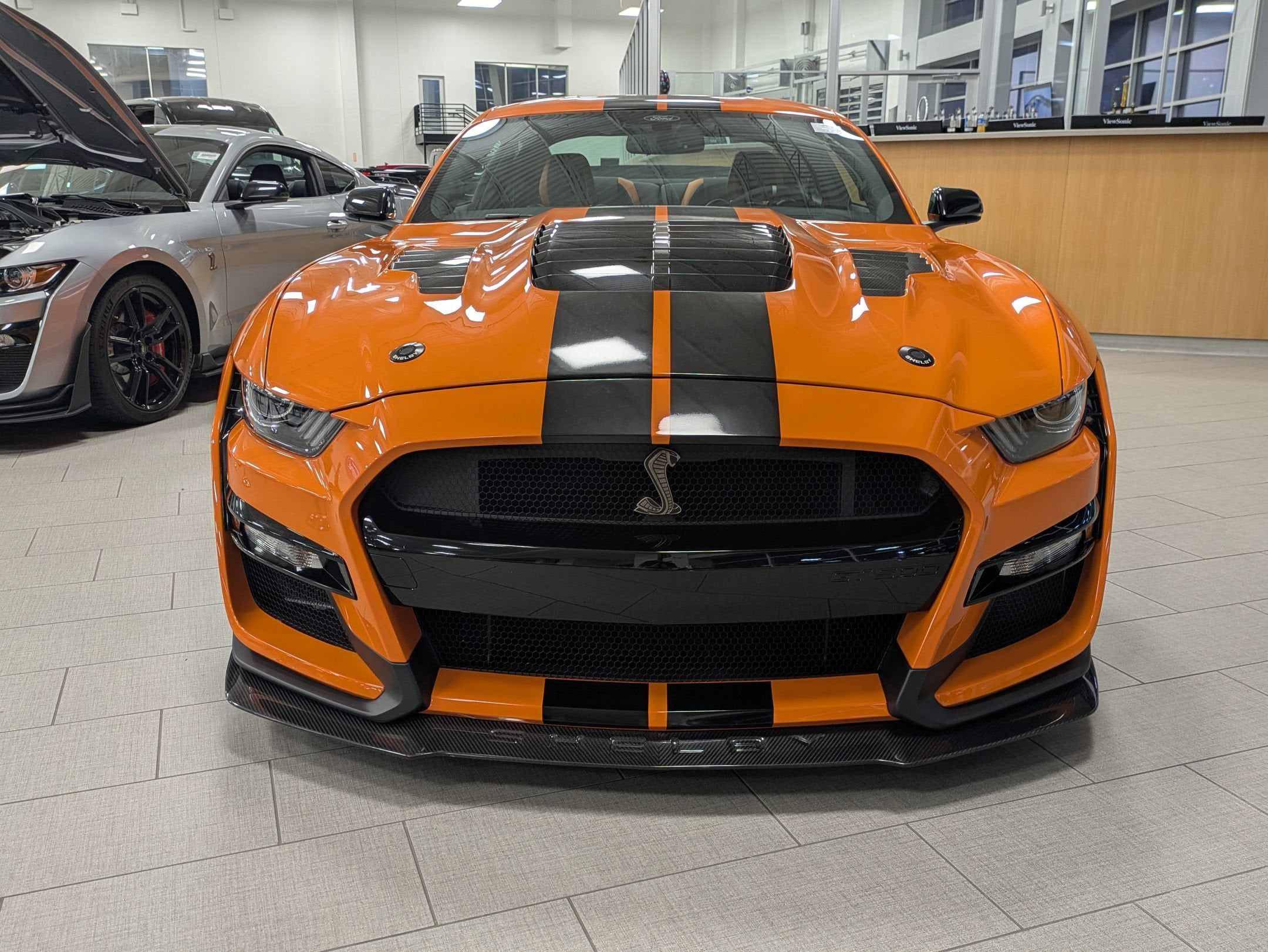 2021 Ford Mustang Shelby GT500KR Widebody
