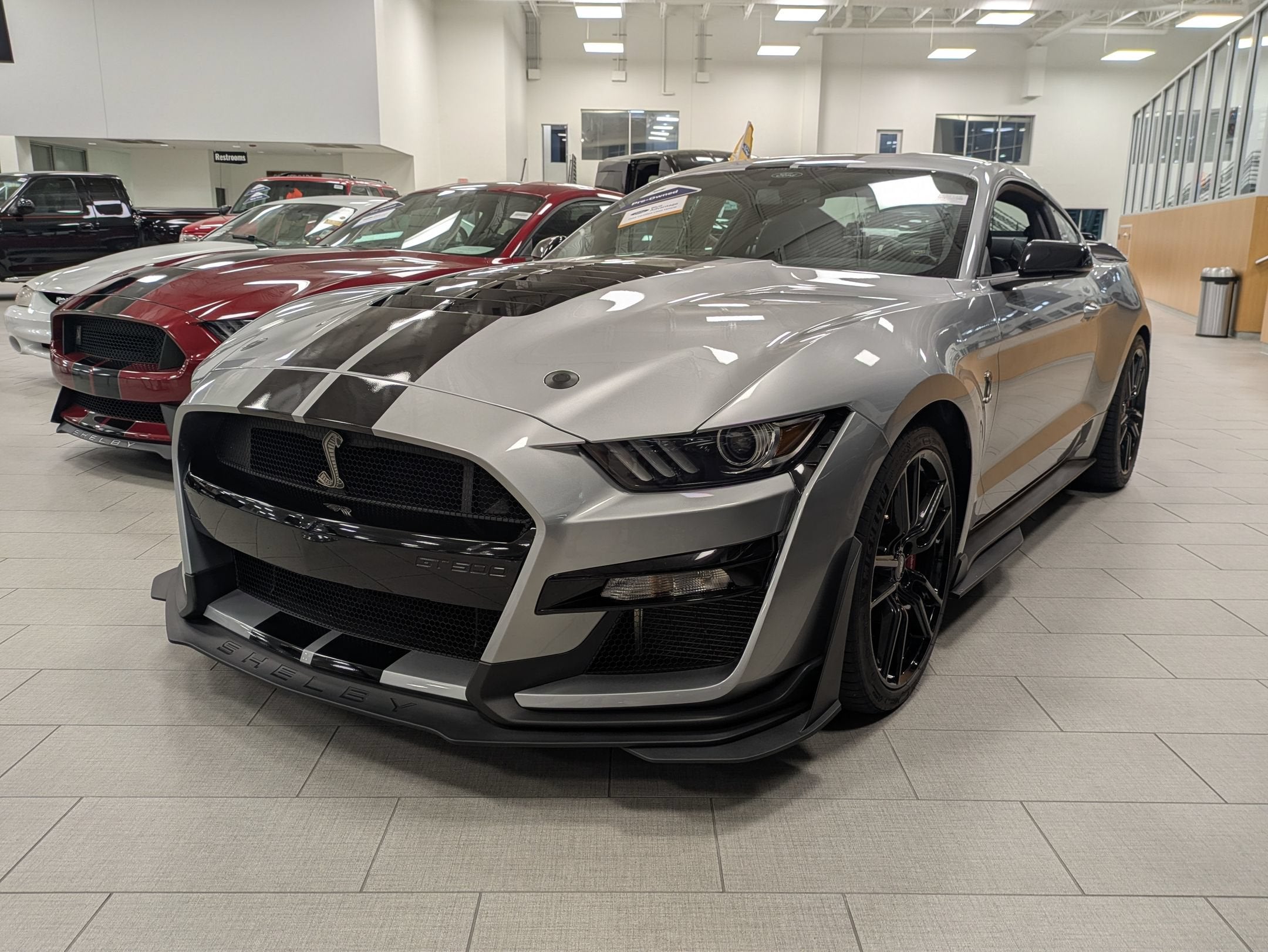 2021 Ford Mustang Shelby GT500