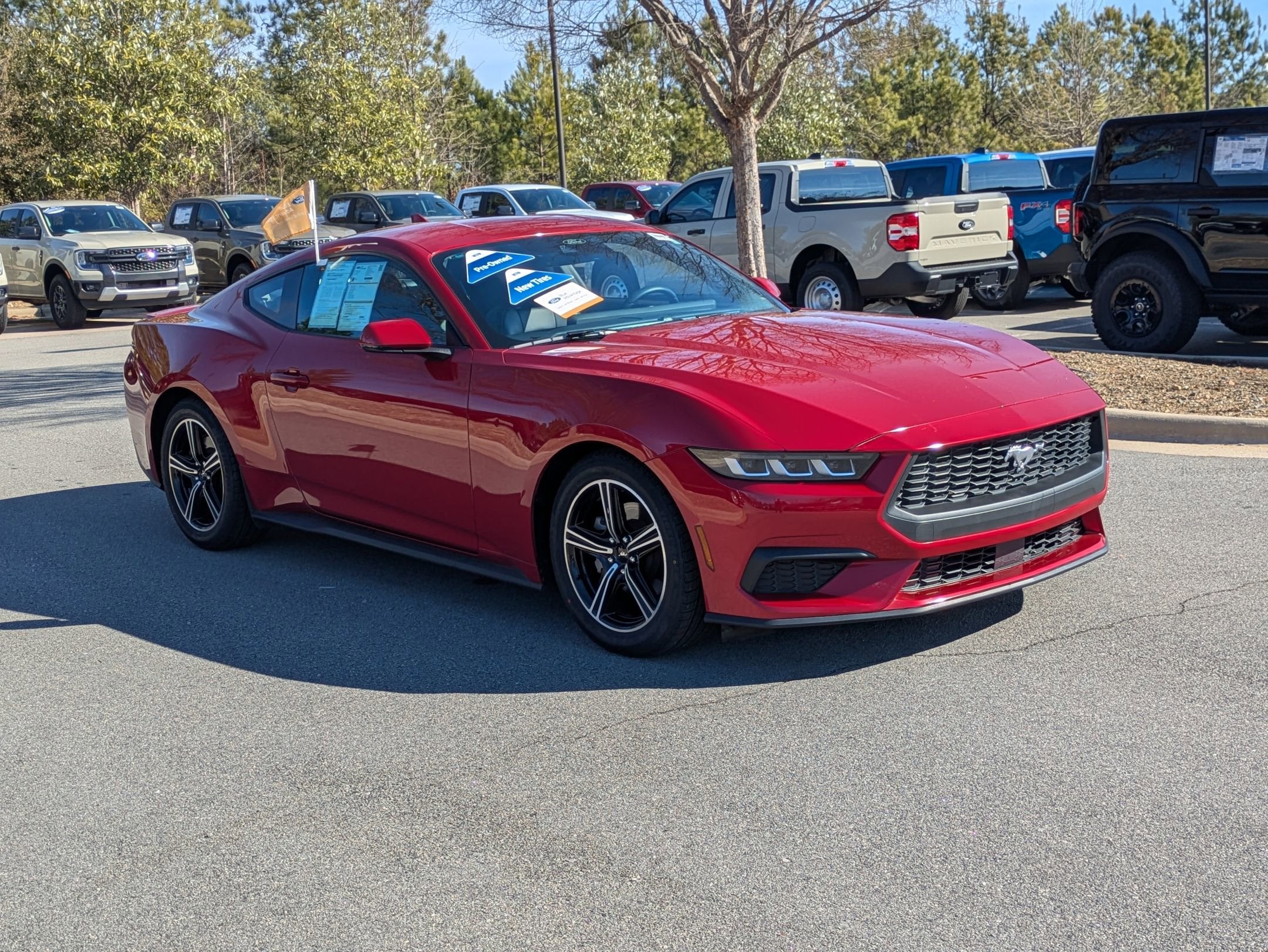 2024 Ford Mustang EcoBoost Premium