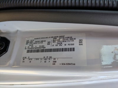 2024 Ford E-Series Cutaway Base