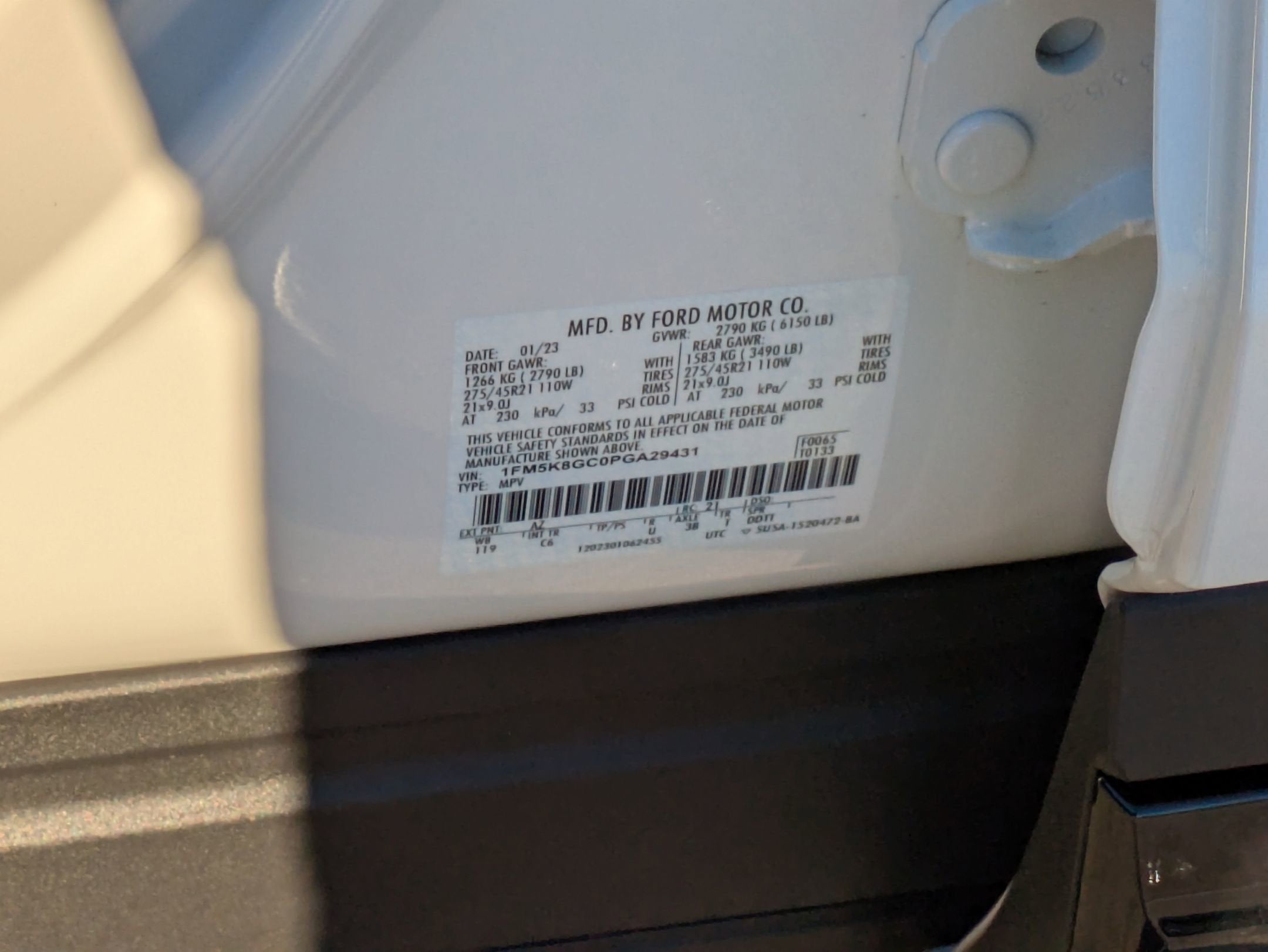 2023 Ford Explorer ST