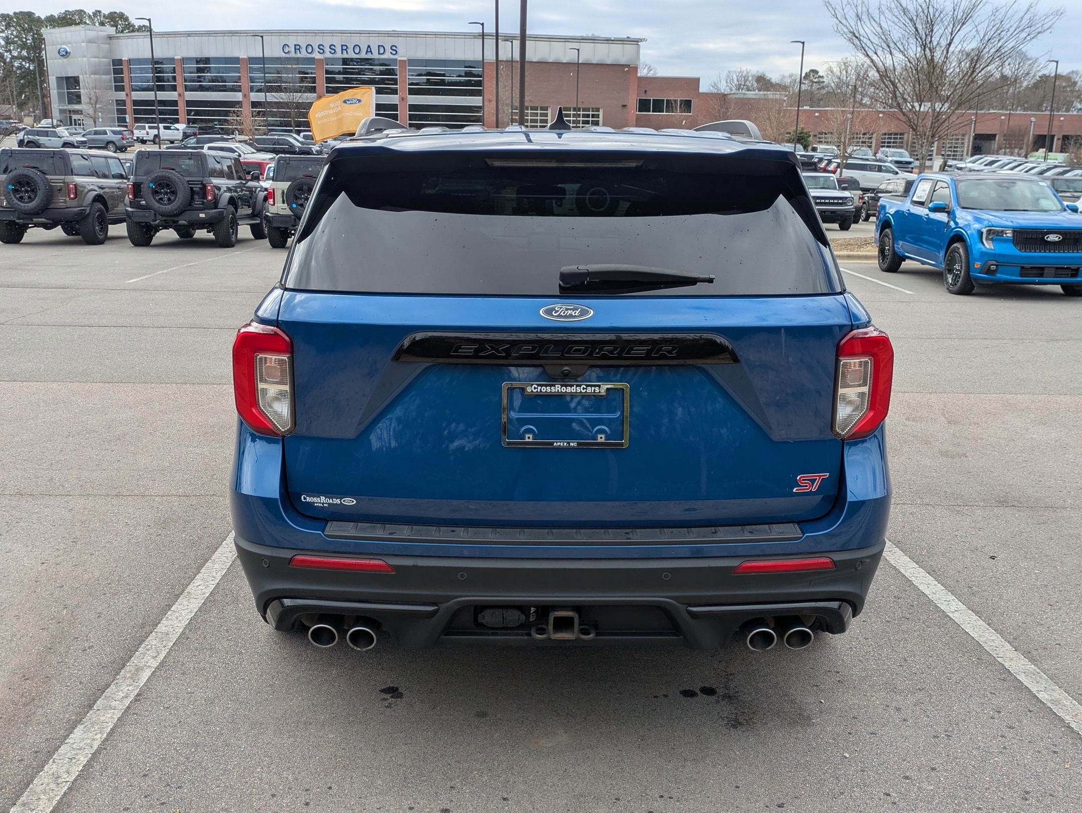 2021 Ford Explorer ST