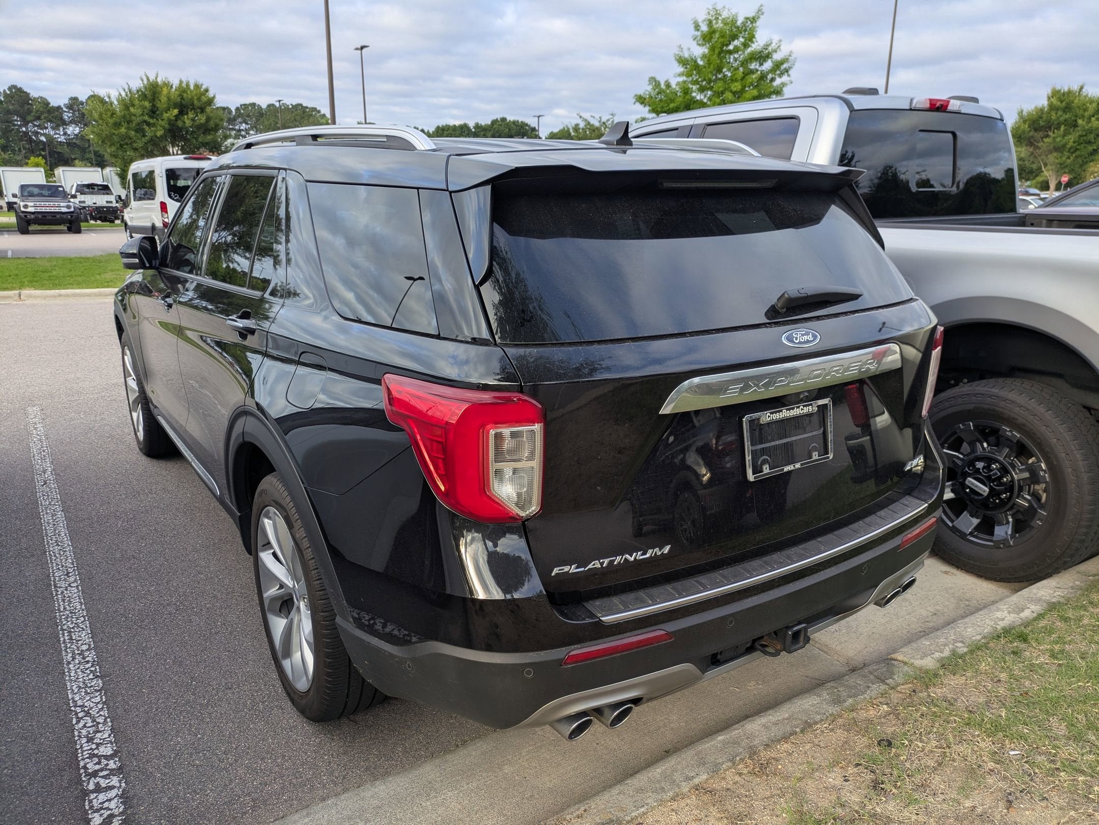 2022 Ford Explorer Platinum