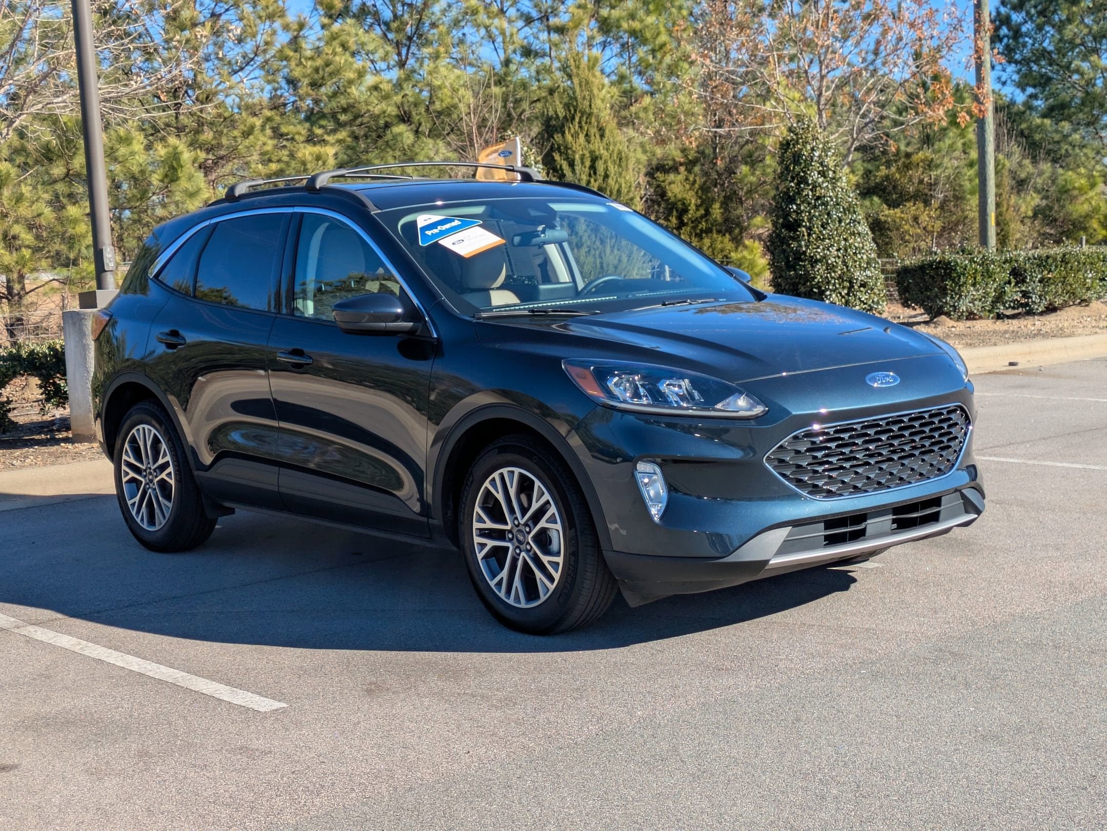 2022 Ford Escape SEL Hybrid