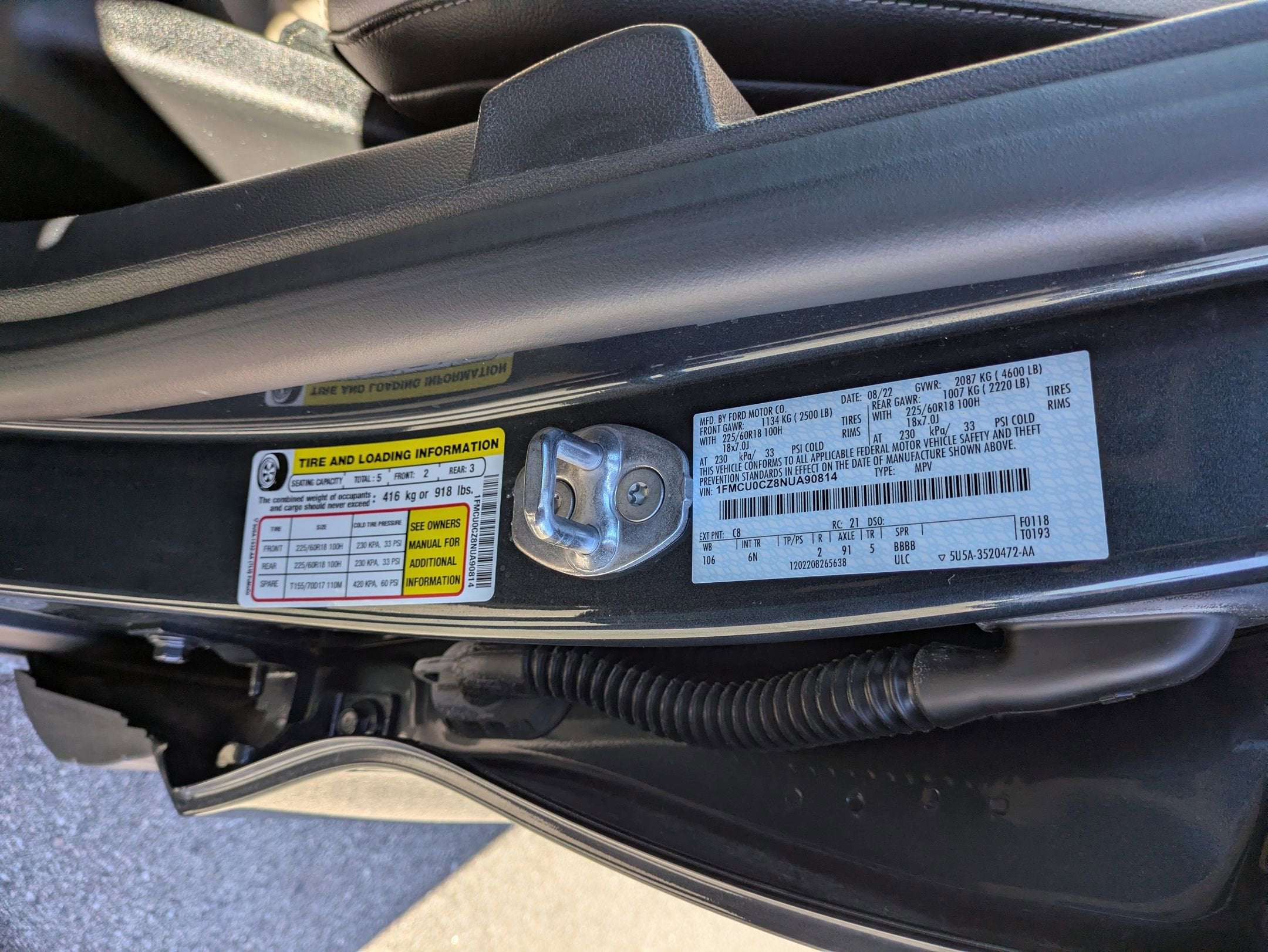 2022 Ford Escape SEL Hybrid