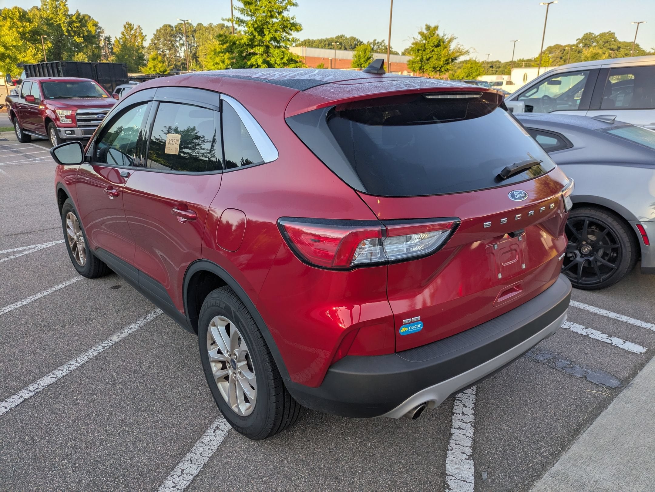 2022 Ford Escape SE