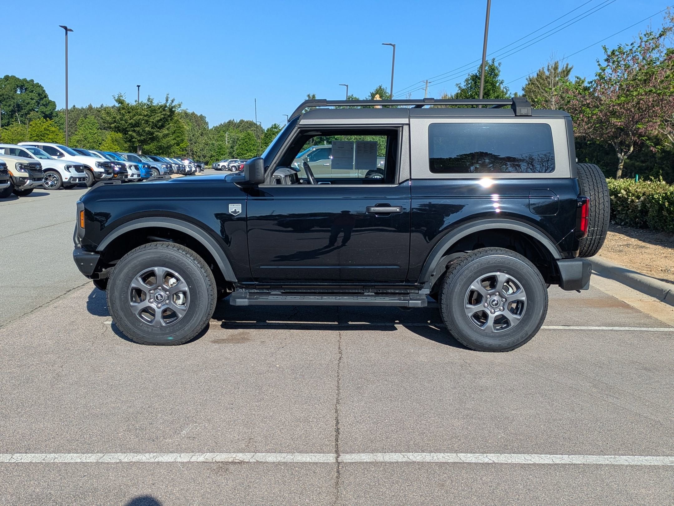 2022 Ford Bronco Big Bend