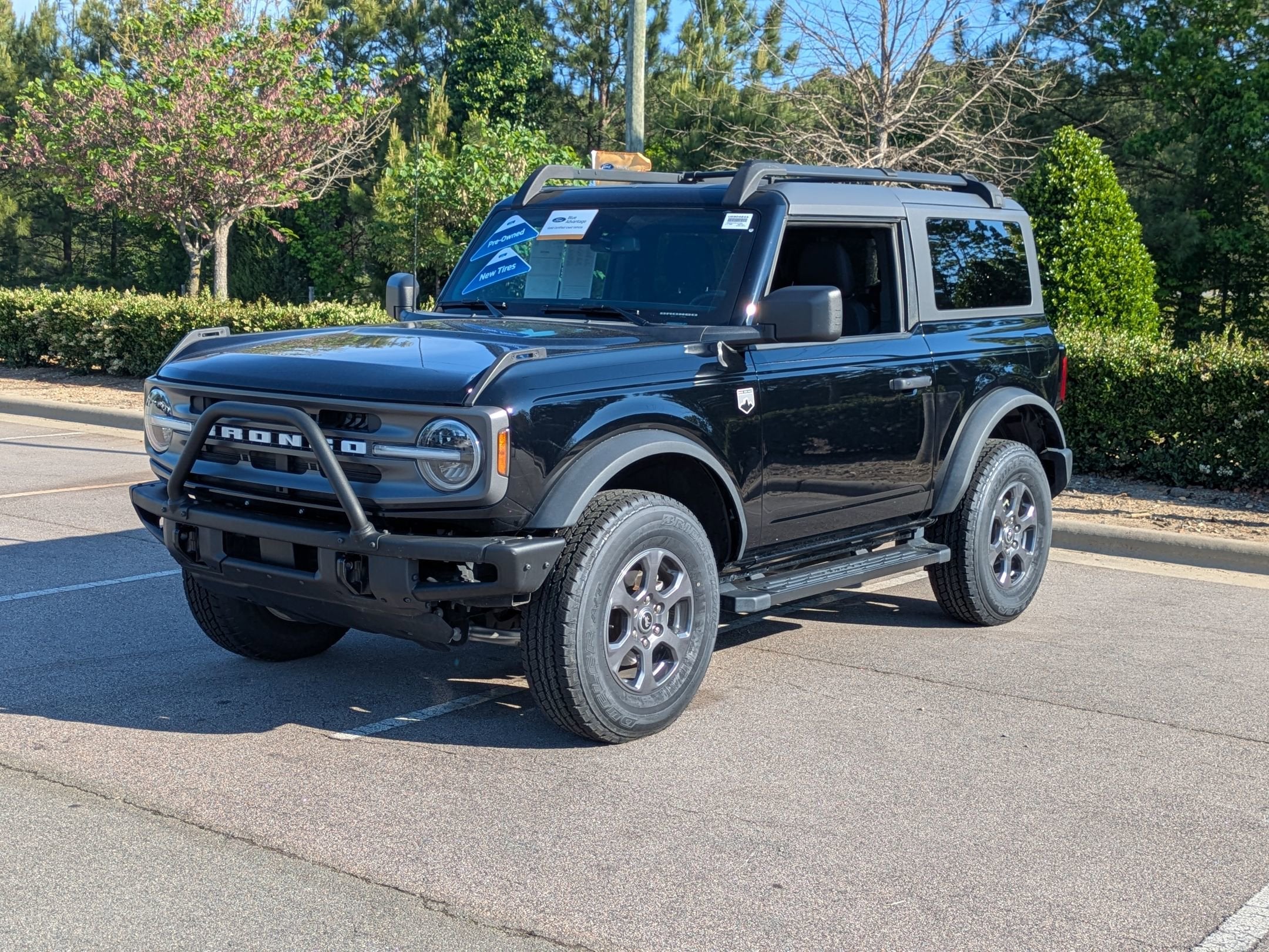 2022 Ford Bronco Big Bend