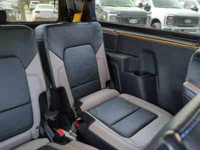 2022 Ford Bronco Wildtrak