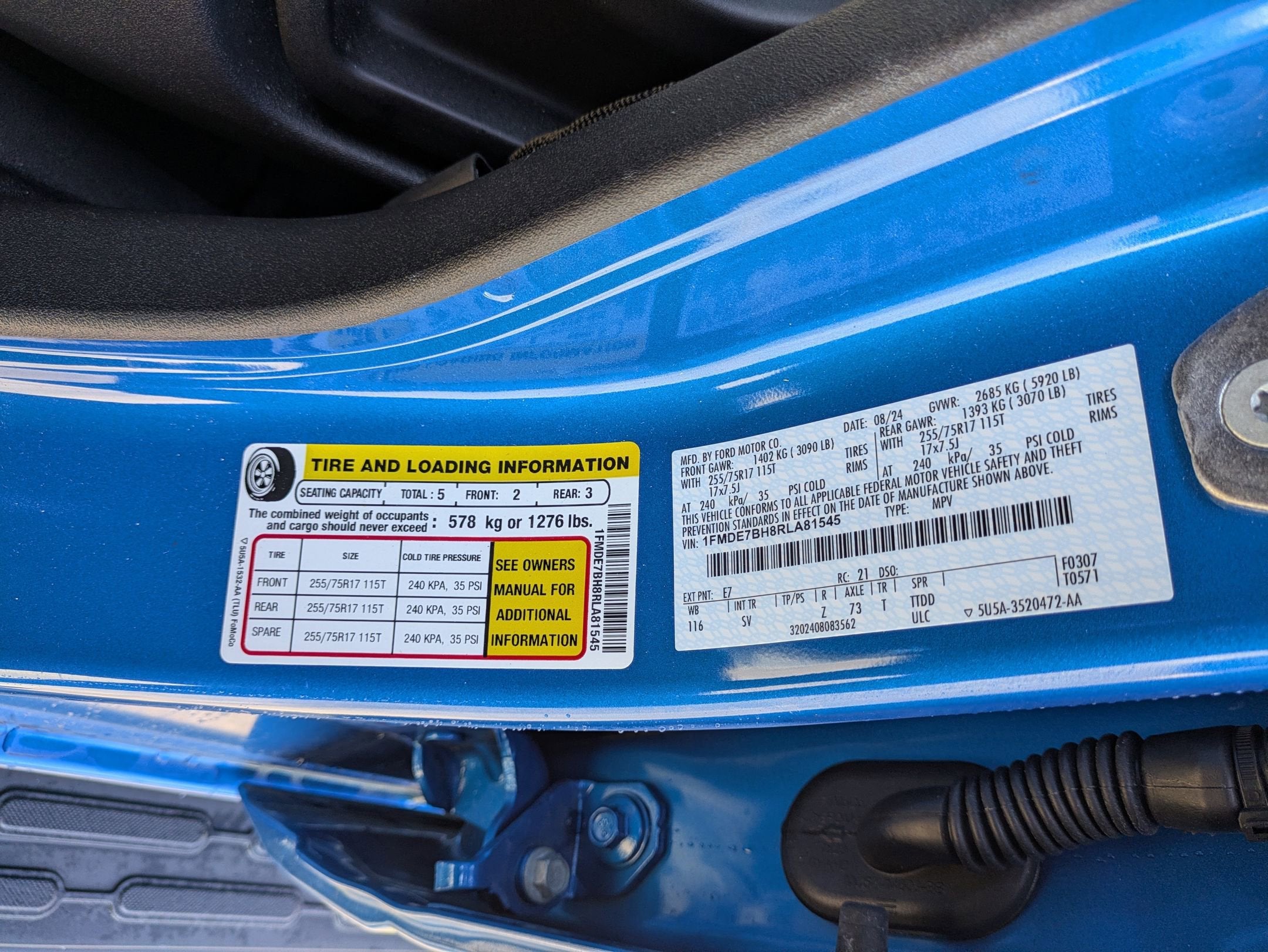 2024 Ford Bronco Big Bend