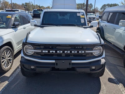 2024 Ford Bronco Outer Banks