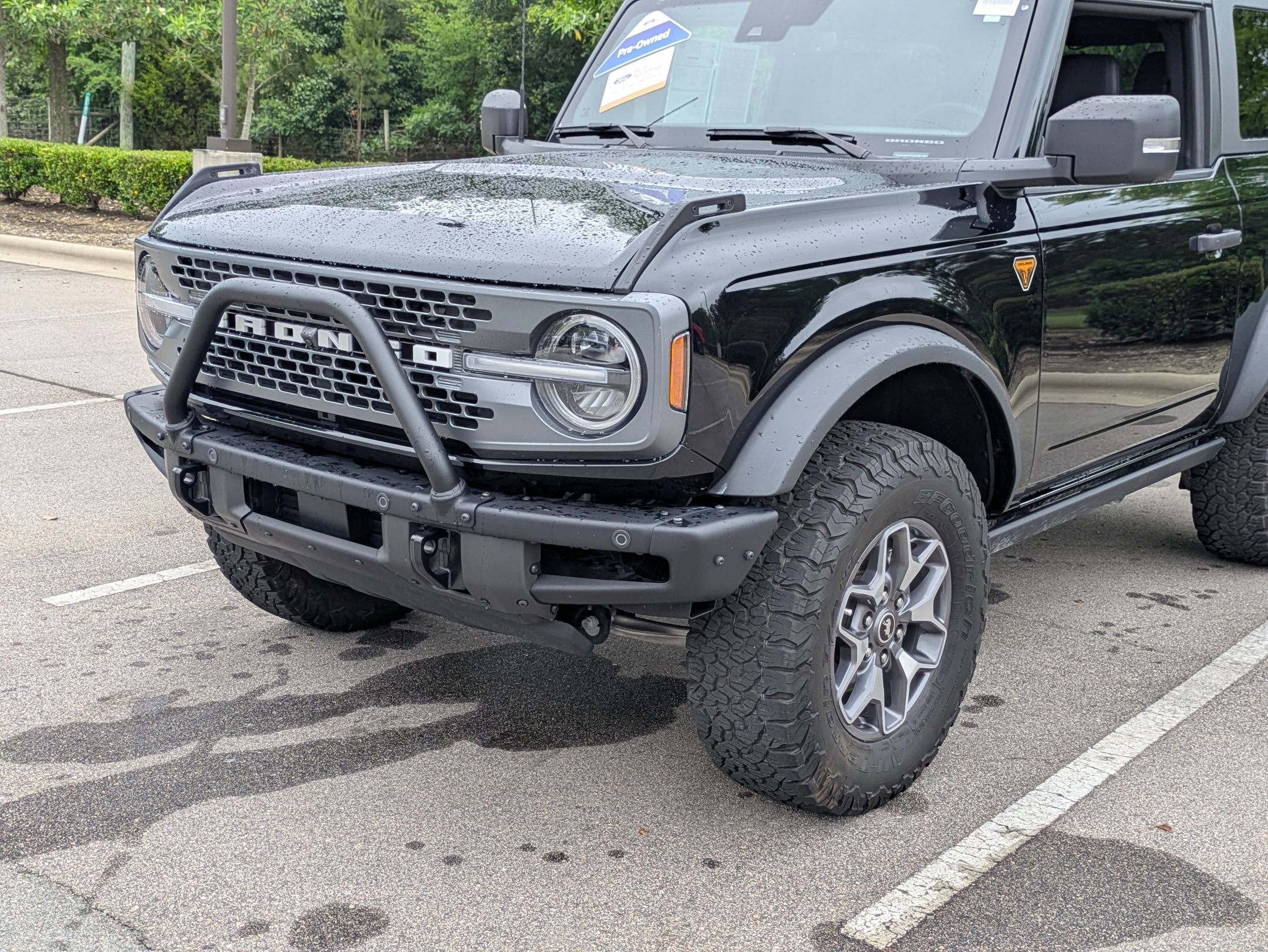 2024 Ford Bronco Badlands
