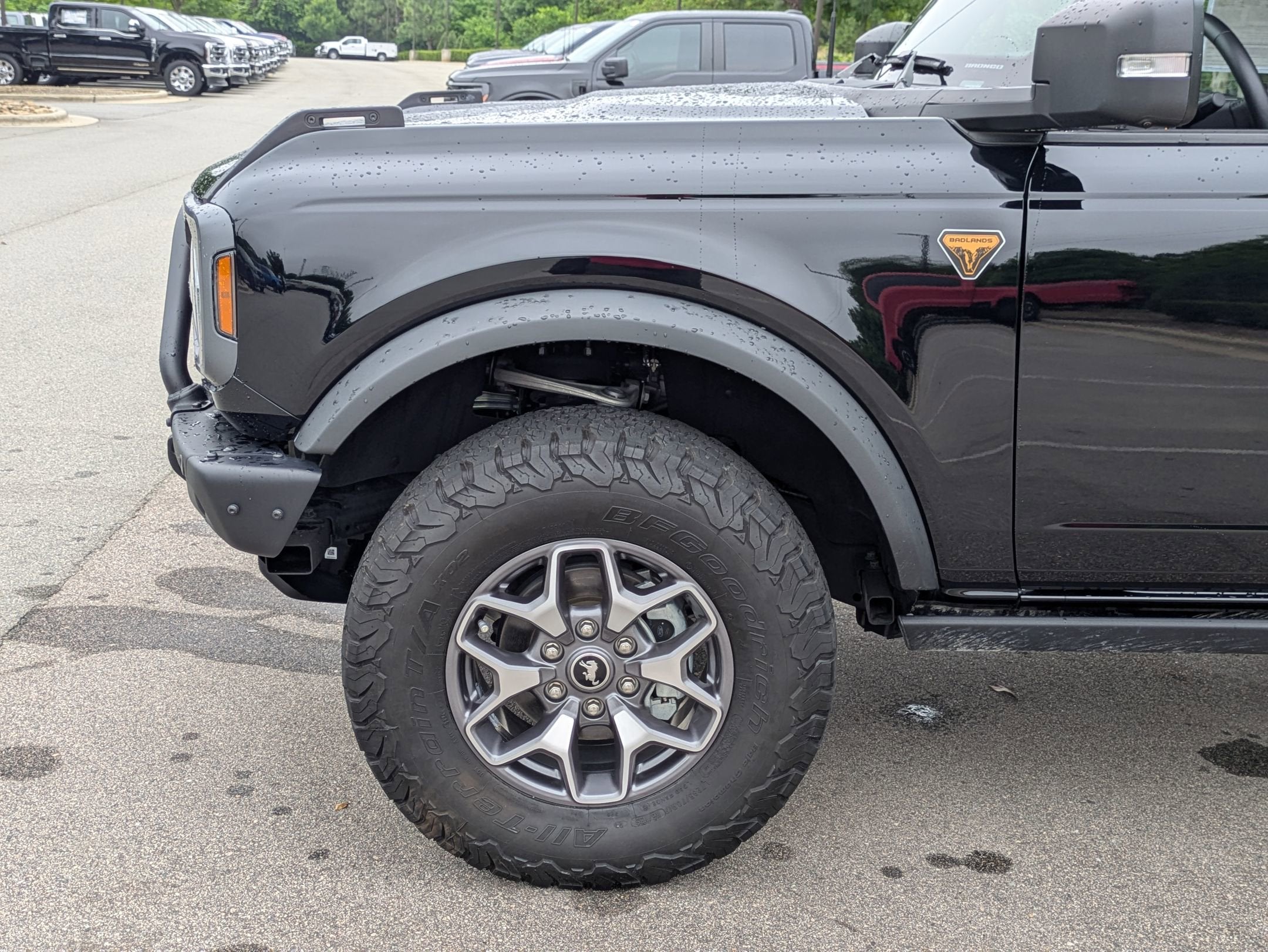 2024 Ford Bronco Badlands