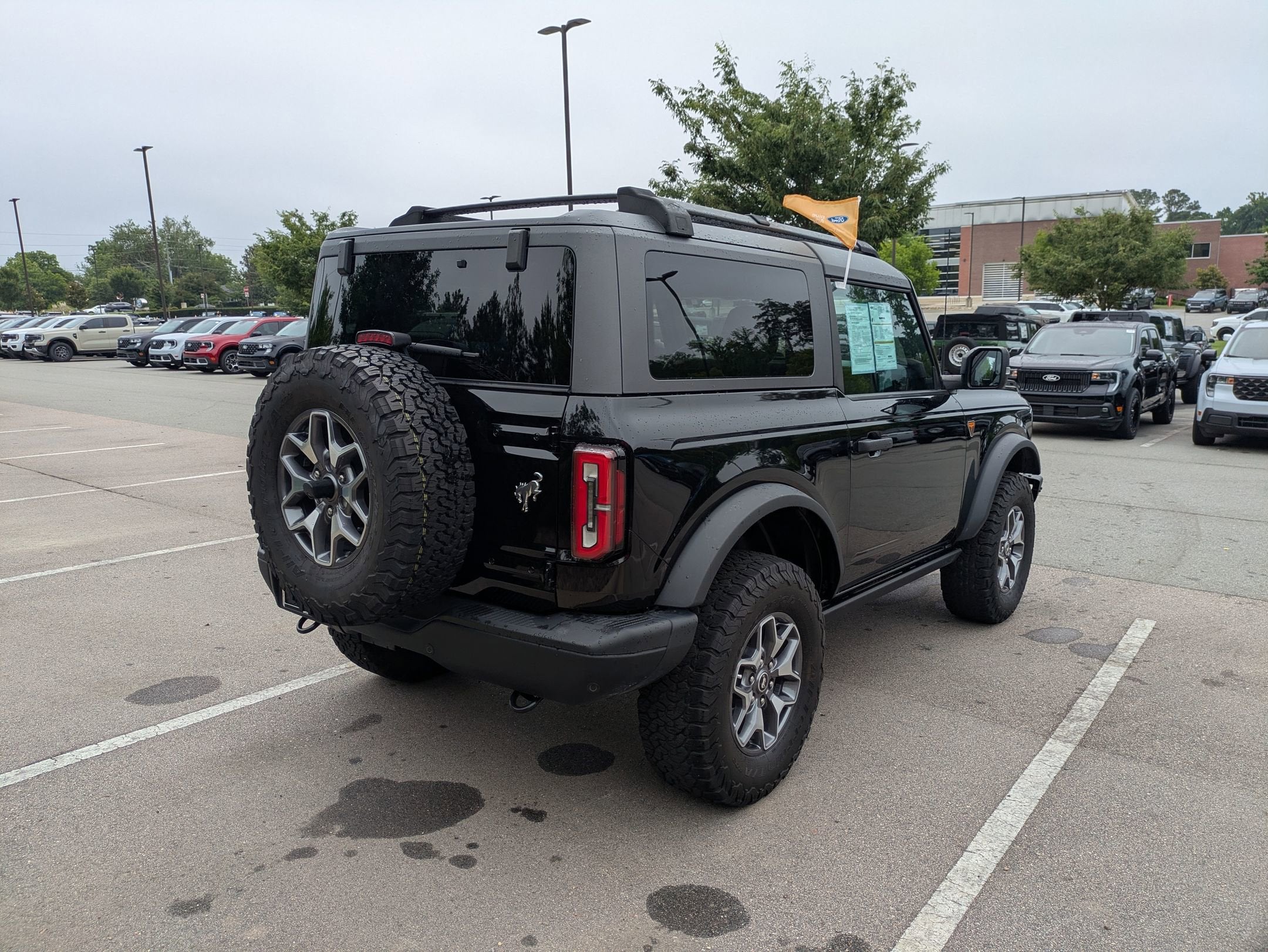 2024 Ford Bronco Badlands
