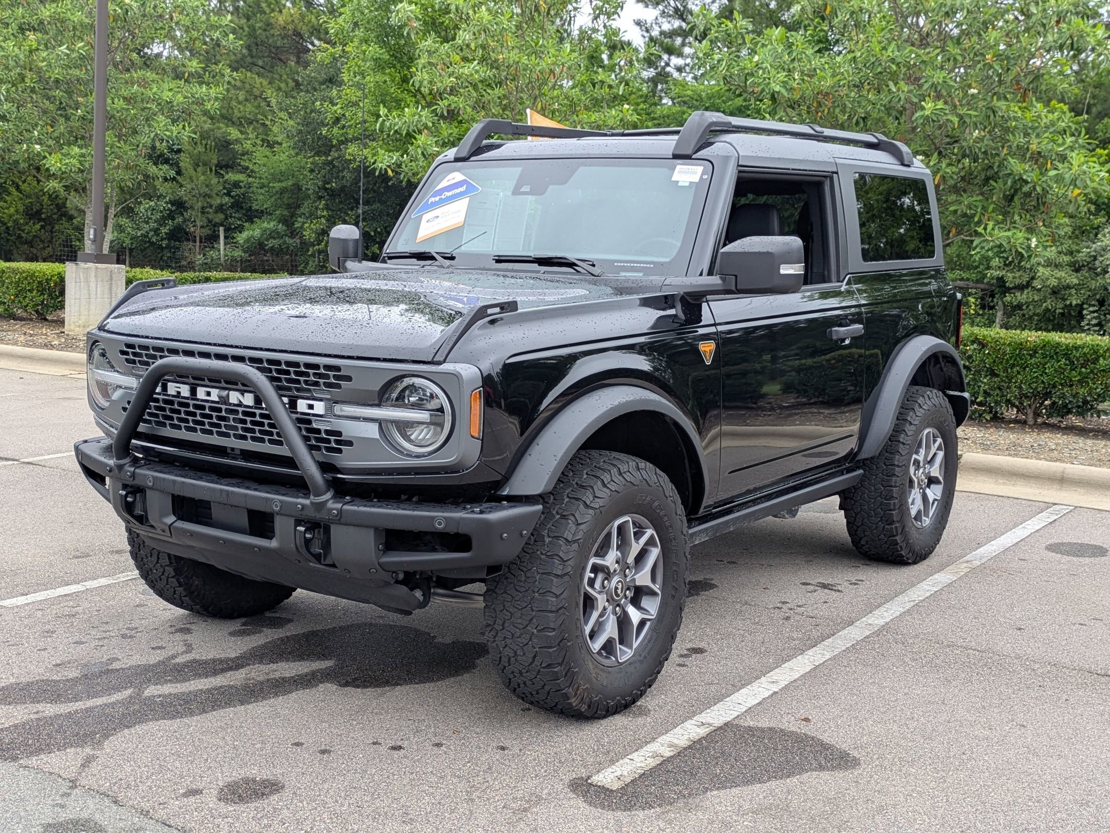 2024 Ford Bronco Badlands