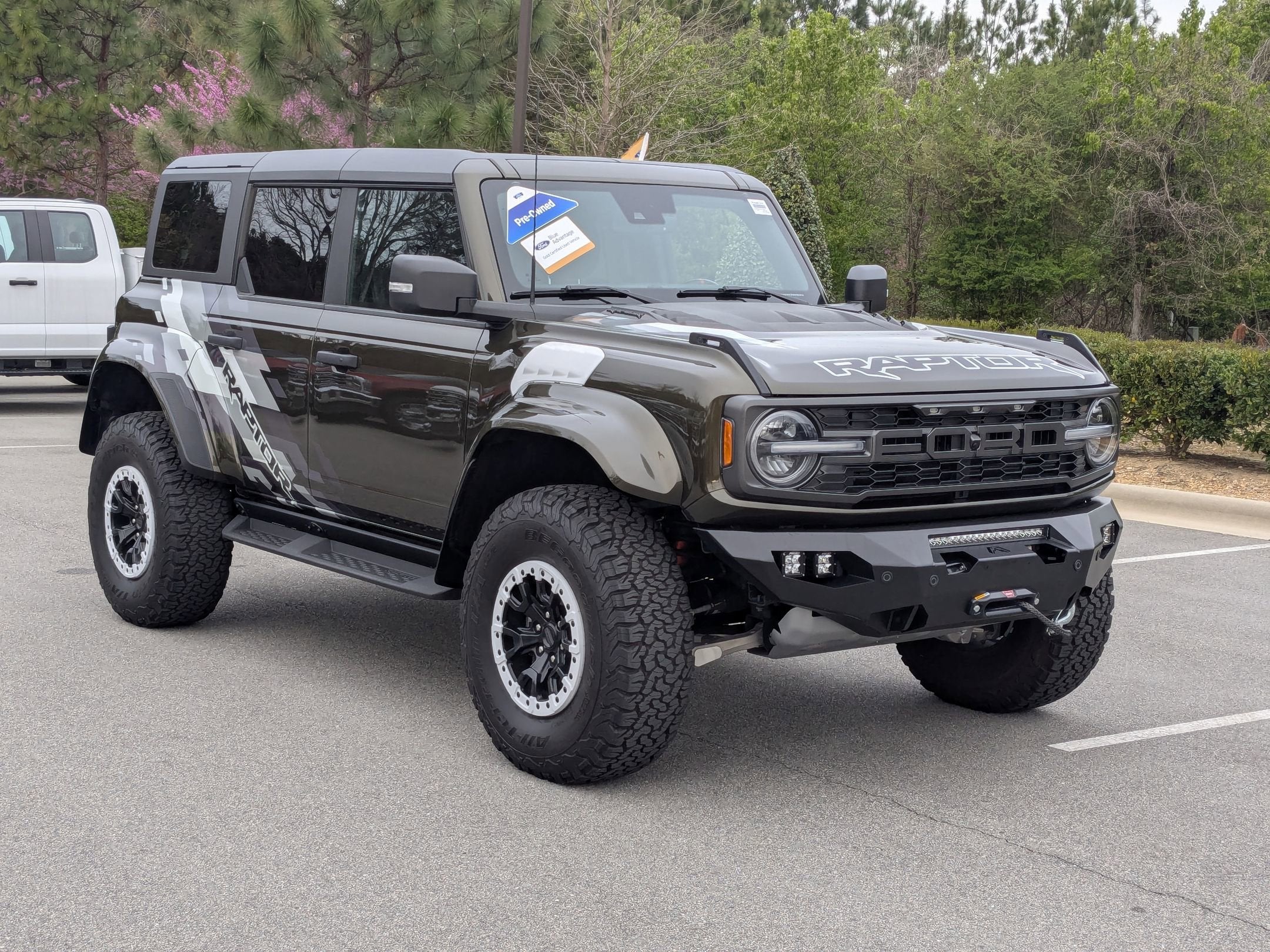 2024 Ford Bronco Raptor