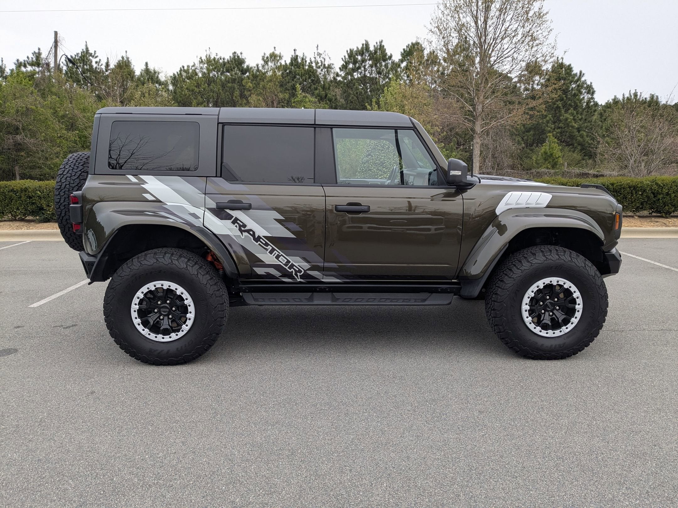 2024 Ford Bronco Raptor