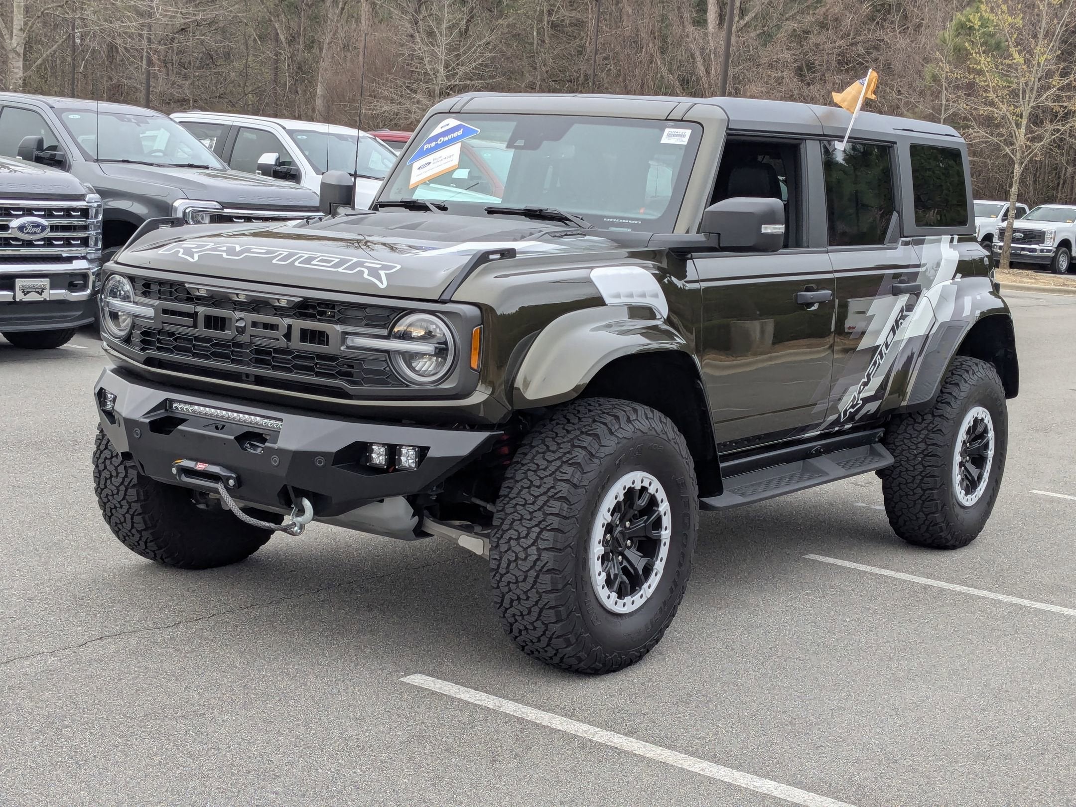 2024 Ford Bronco Raptor