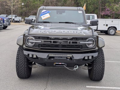 2024 Ford Bronco Raptor