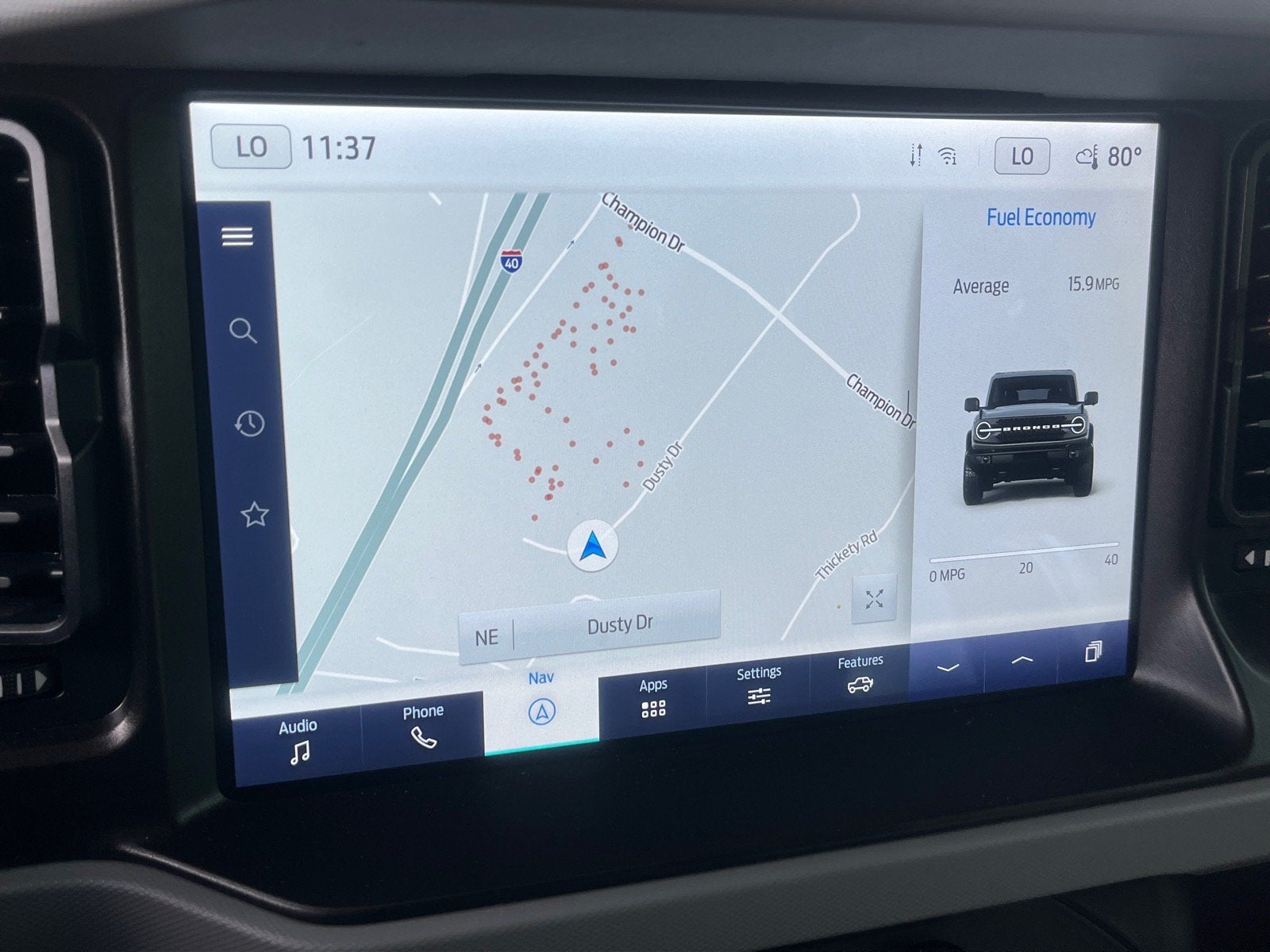 2022 Ford Bronco Badlands