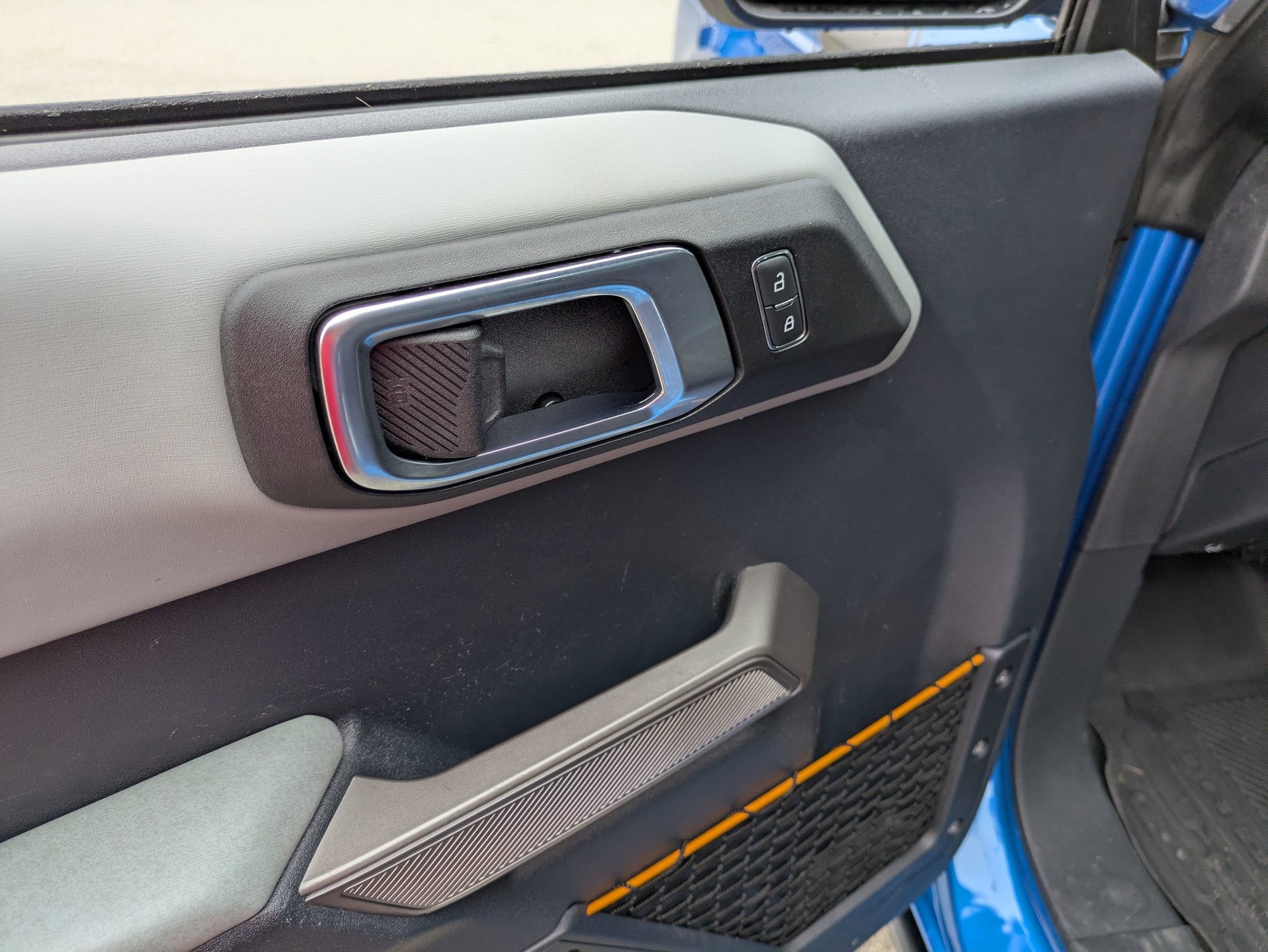 2021 Ford Bronco Badlands