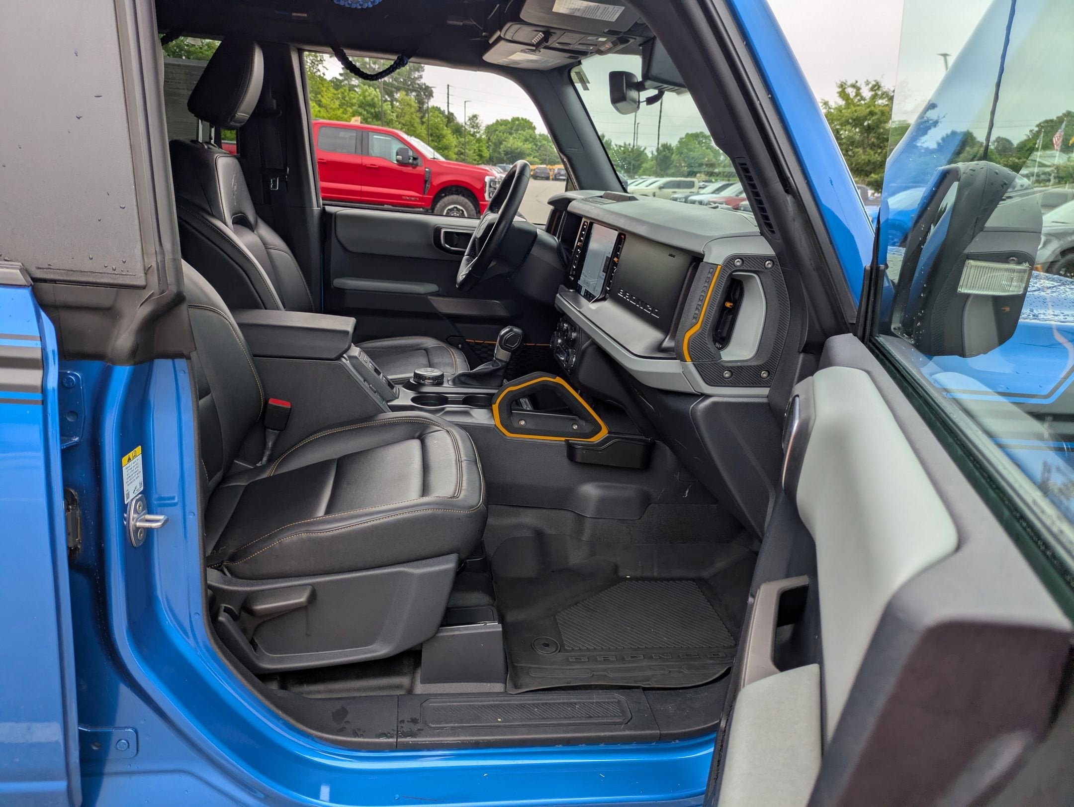 2021 Ford Bronco Badlands