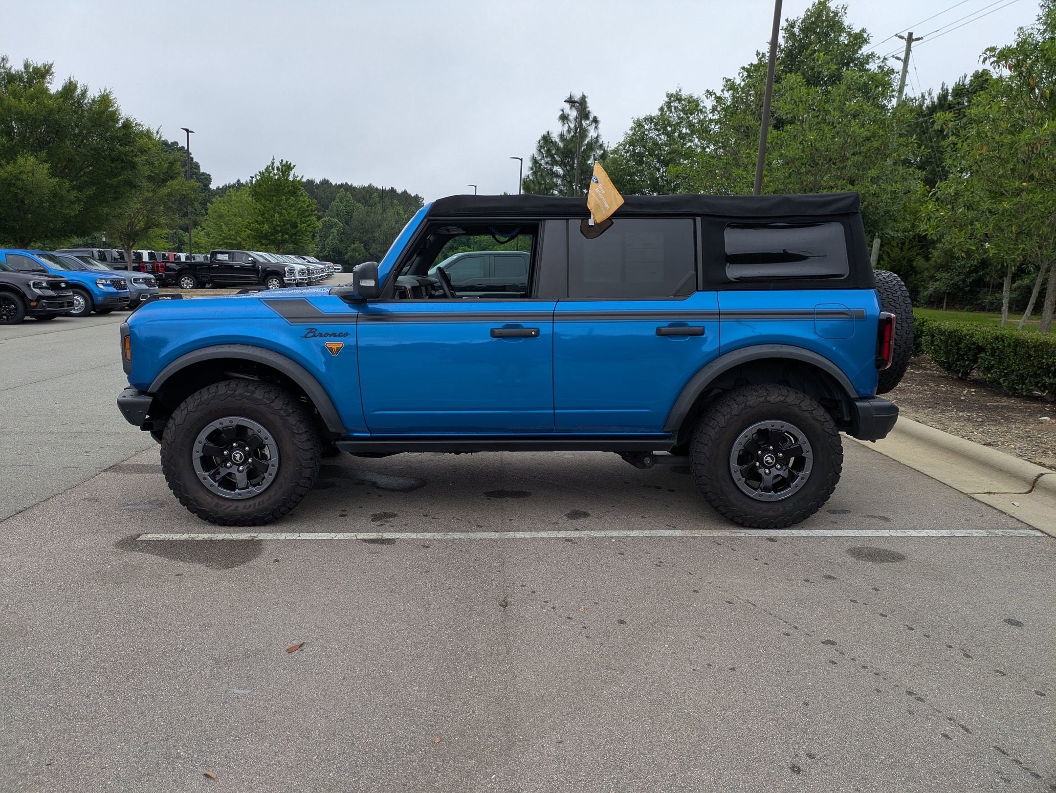 2021 Ford Bronco Badlands