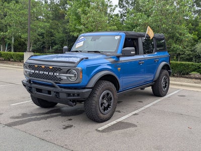 2021 Ford Bronco Badlands