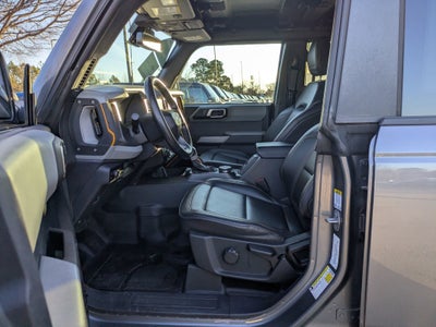 2022 Ford Bronco Badlands