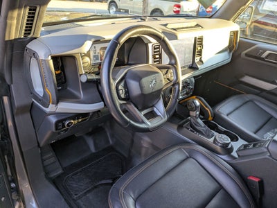 2022 Ford Bronco Badlands