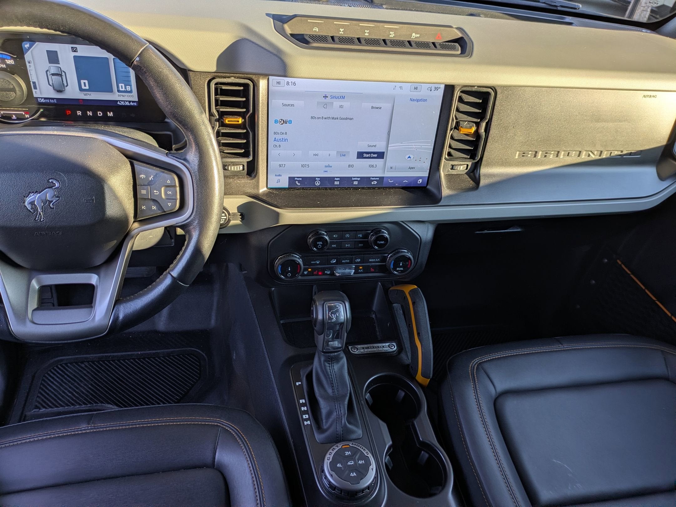 2022 Ford Bronco Badlands