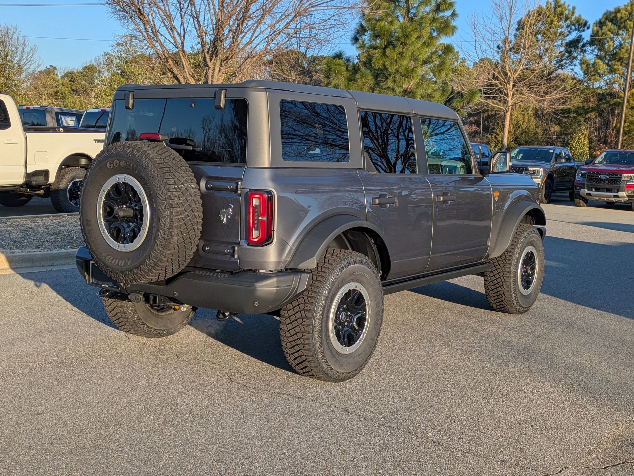 2022 Ford Bronco Badlands