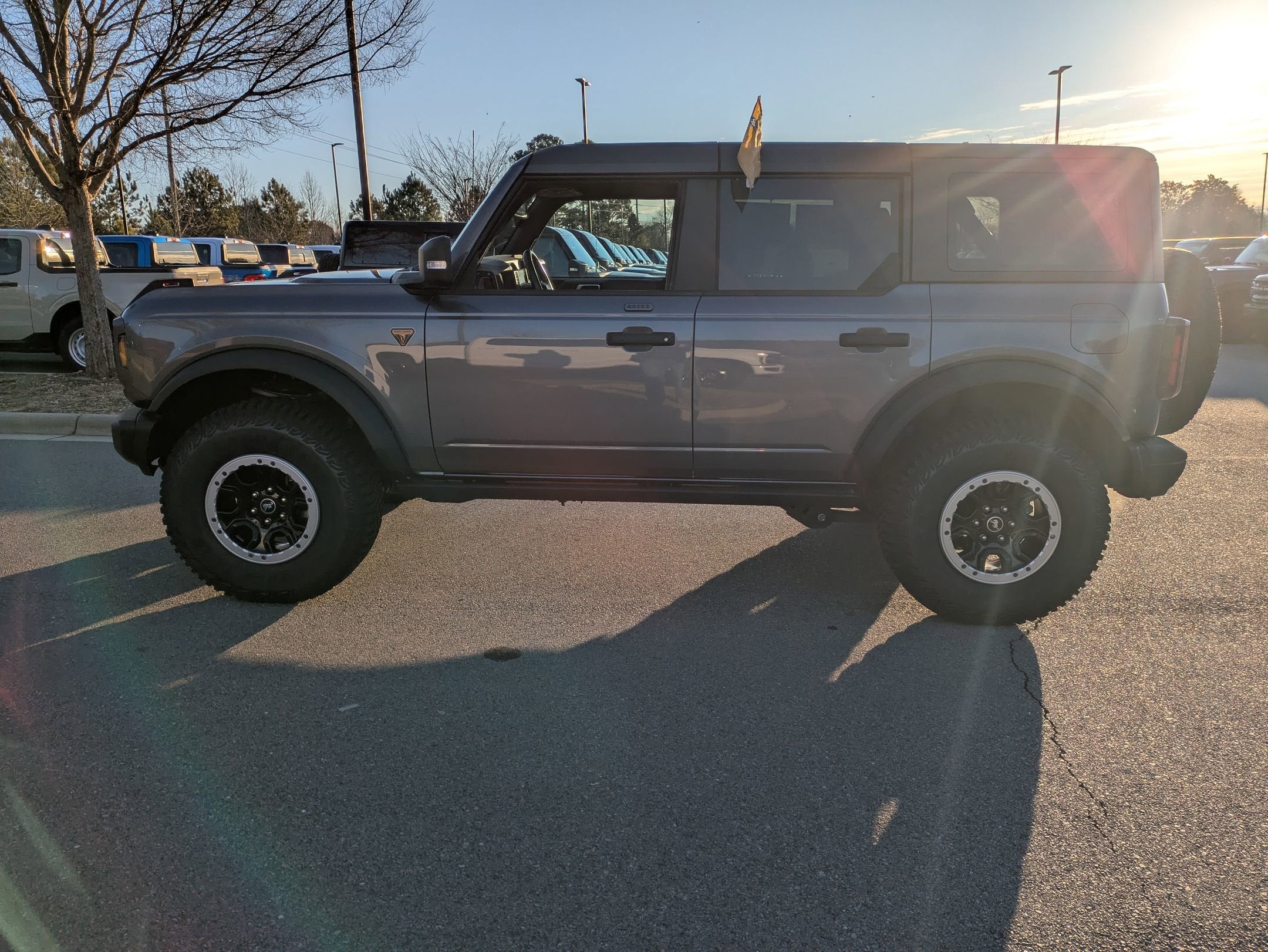 2022 Ford Bronco Badlands