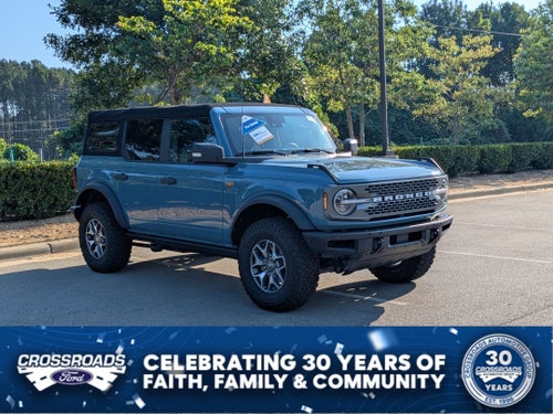 2021 Ford Bronco Badlands