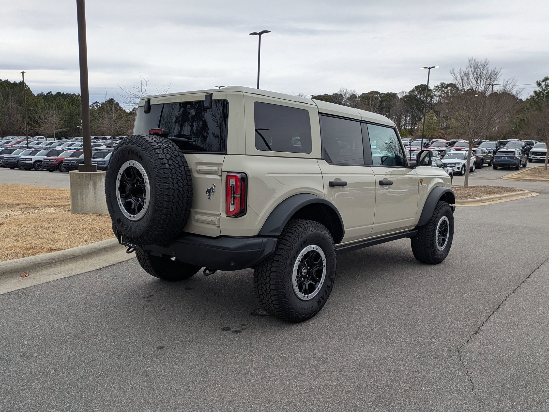 2025 Ford Bronco Badlands
