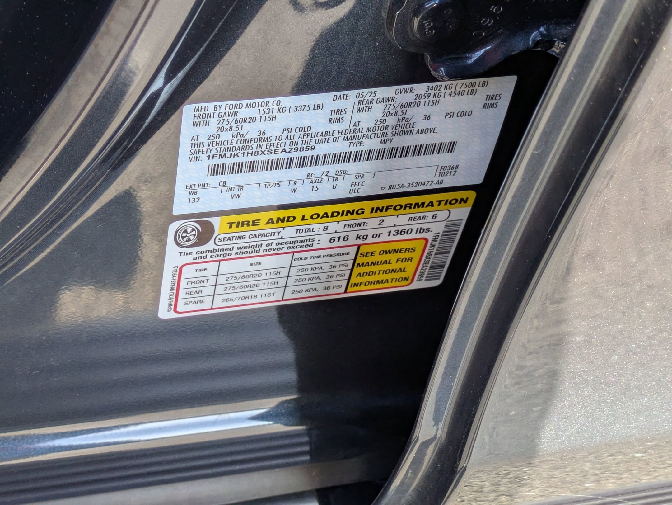 2025 Ford Expedition Max Active