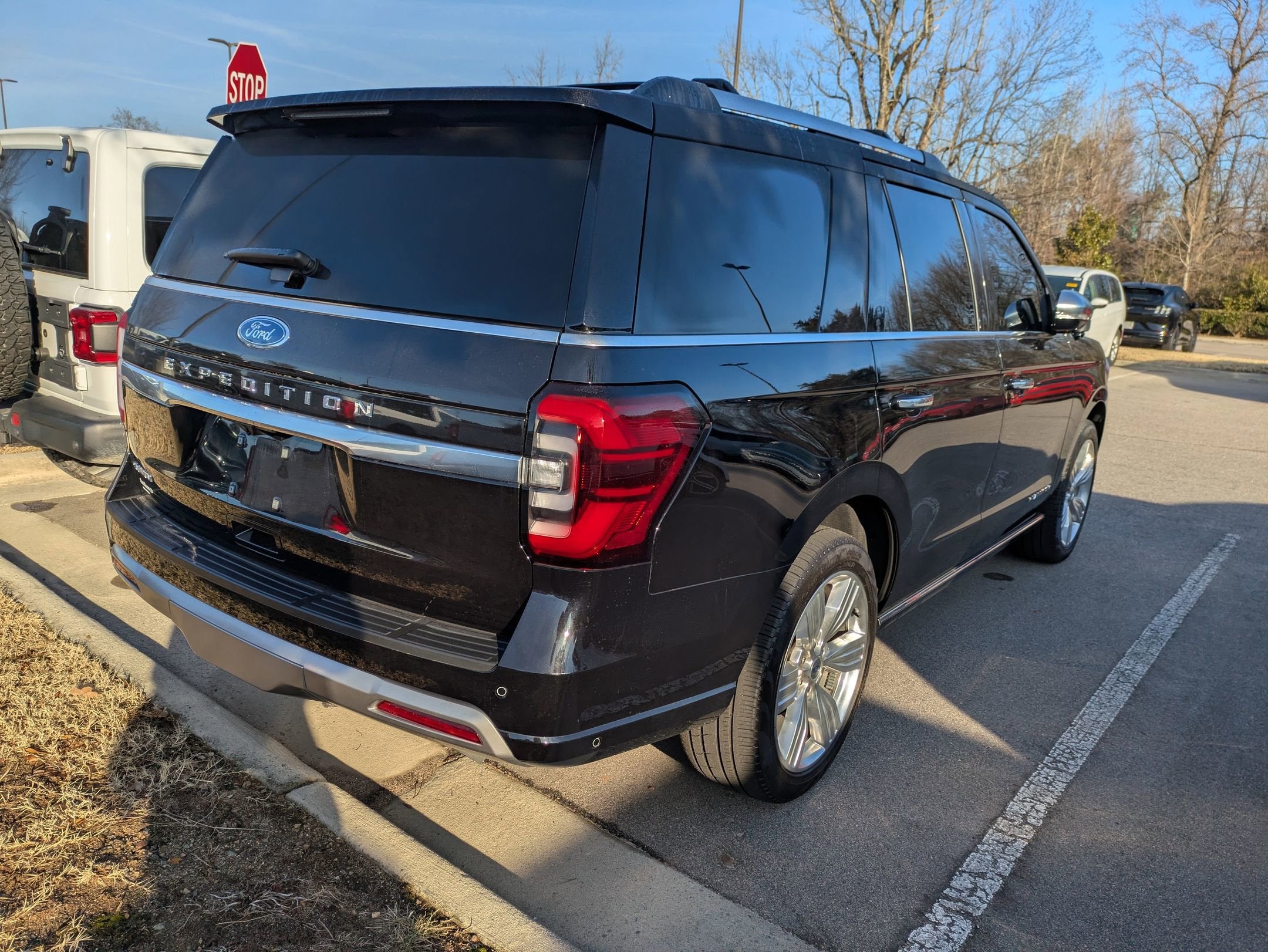 2024 Ford Expedition Platinum