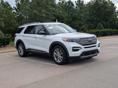 2022 Ford Explorer Limited