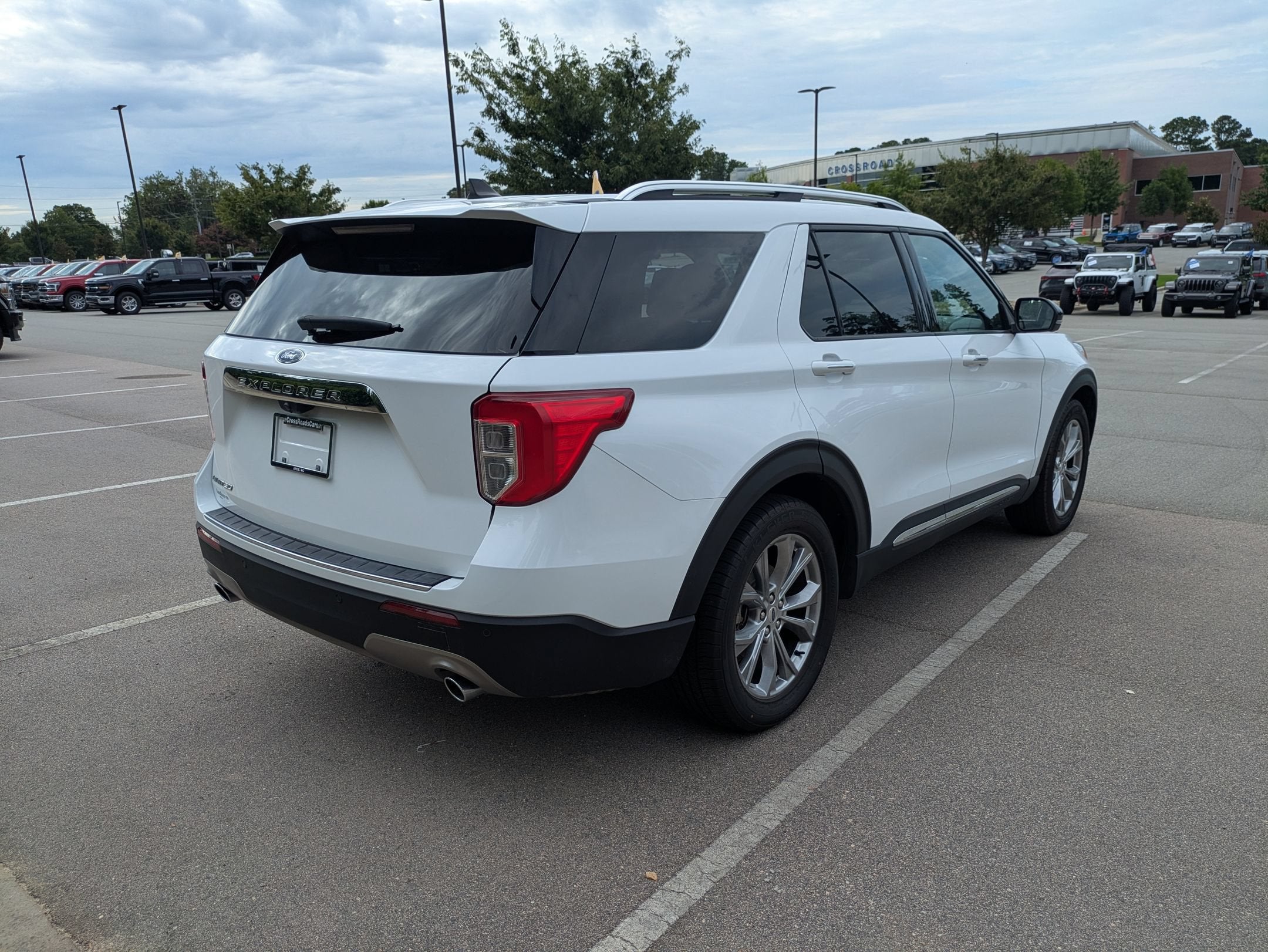 2022 Ford Explorer Limited
