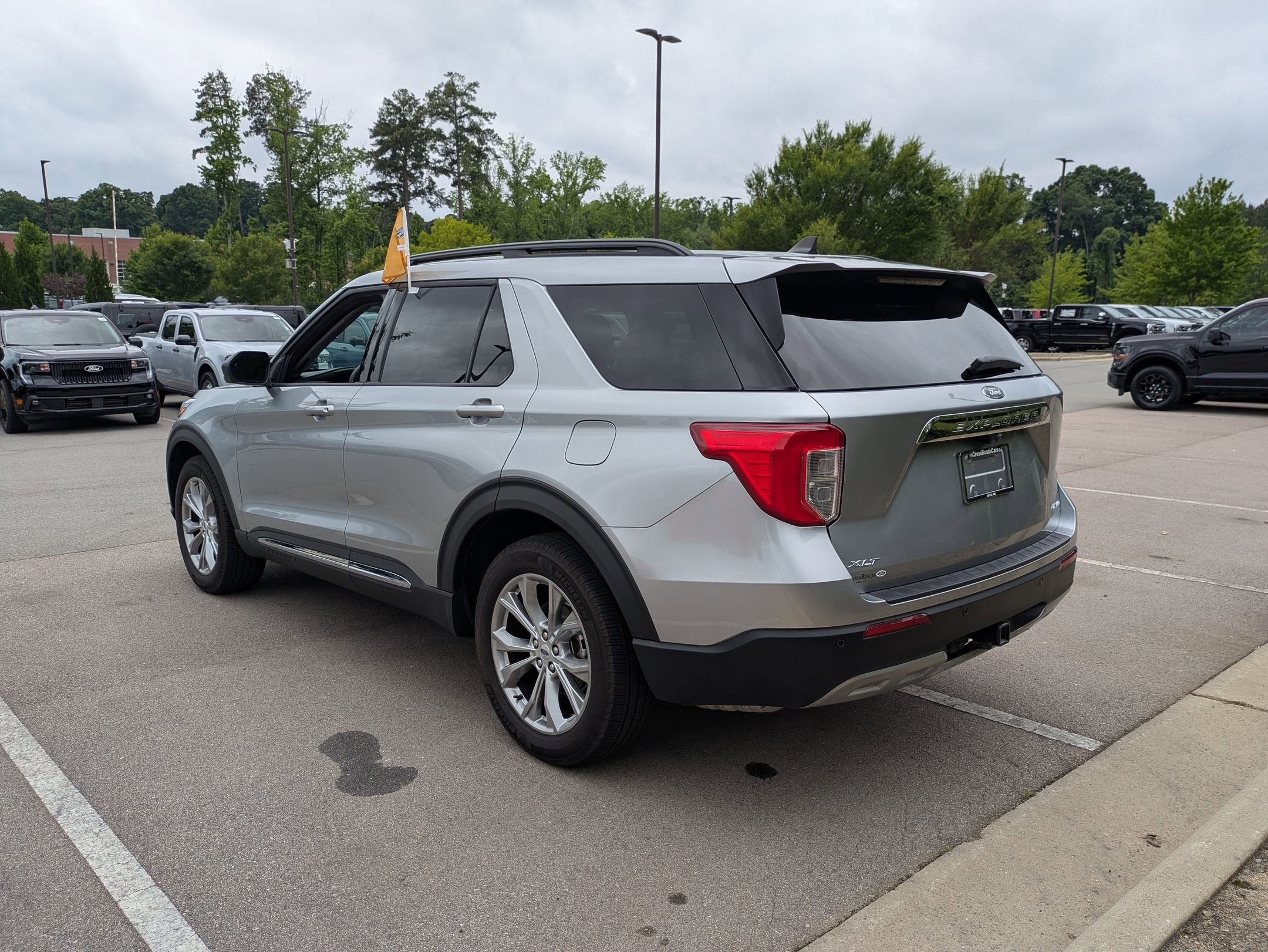 2024 Ford Explorer XLT